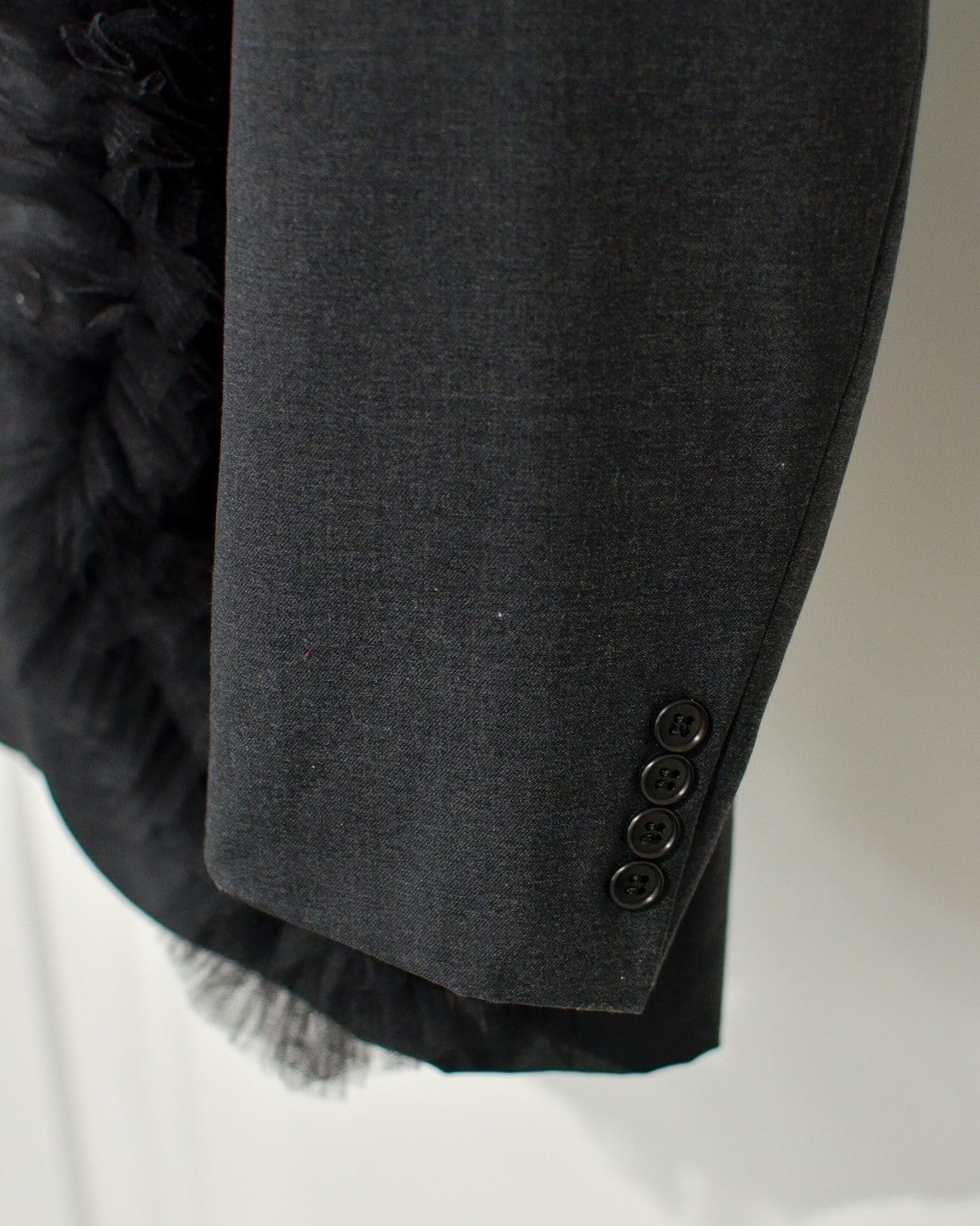Cutting frill jacket【C】
