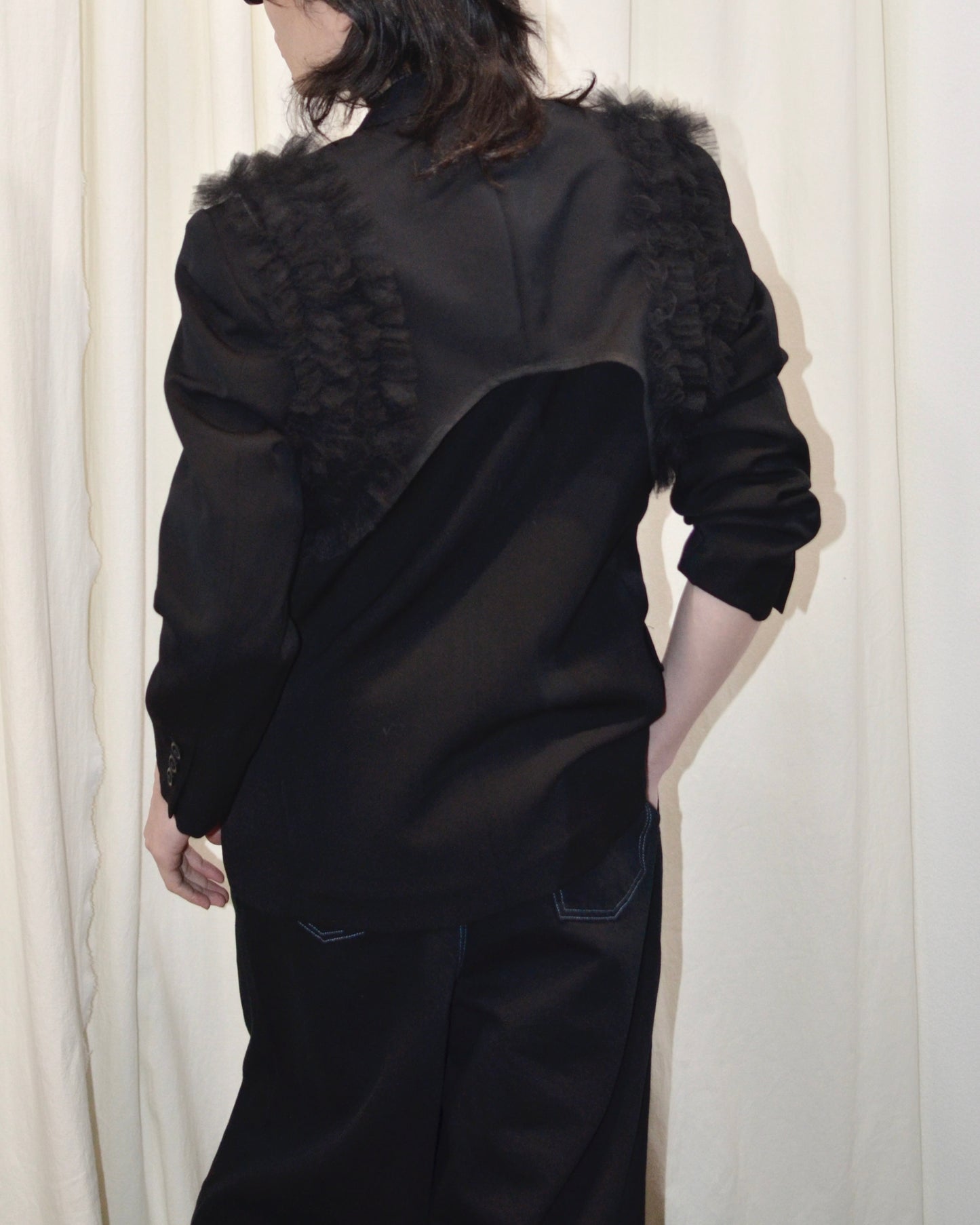 RE-011-03 / tailored frill harness【C】