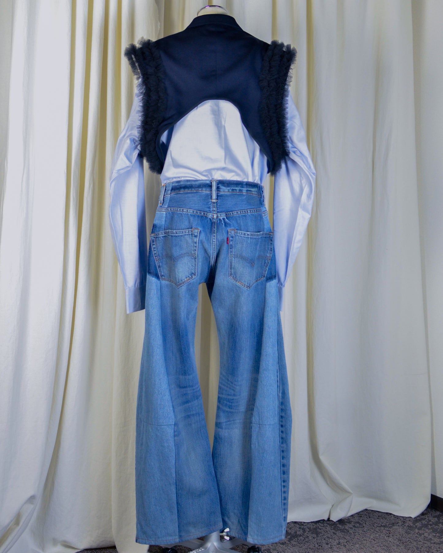 RE-011-03 / tailored frill harness【B】