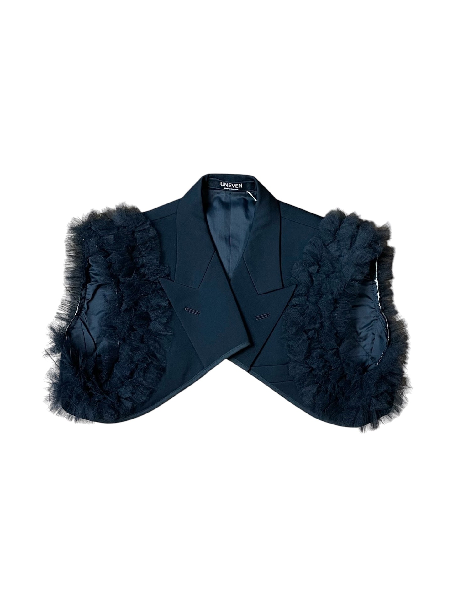 RE-011-02/tailored frill harness【A】
