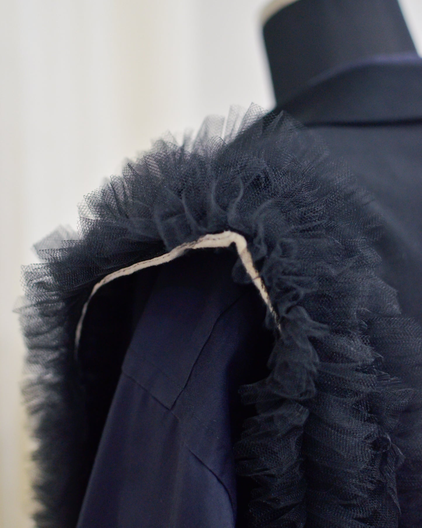 RE-011-03 / tailored frill harness【D】