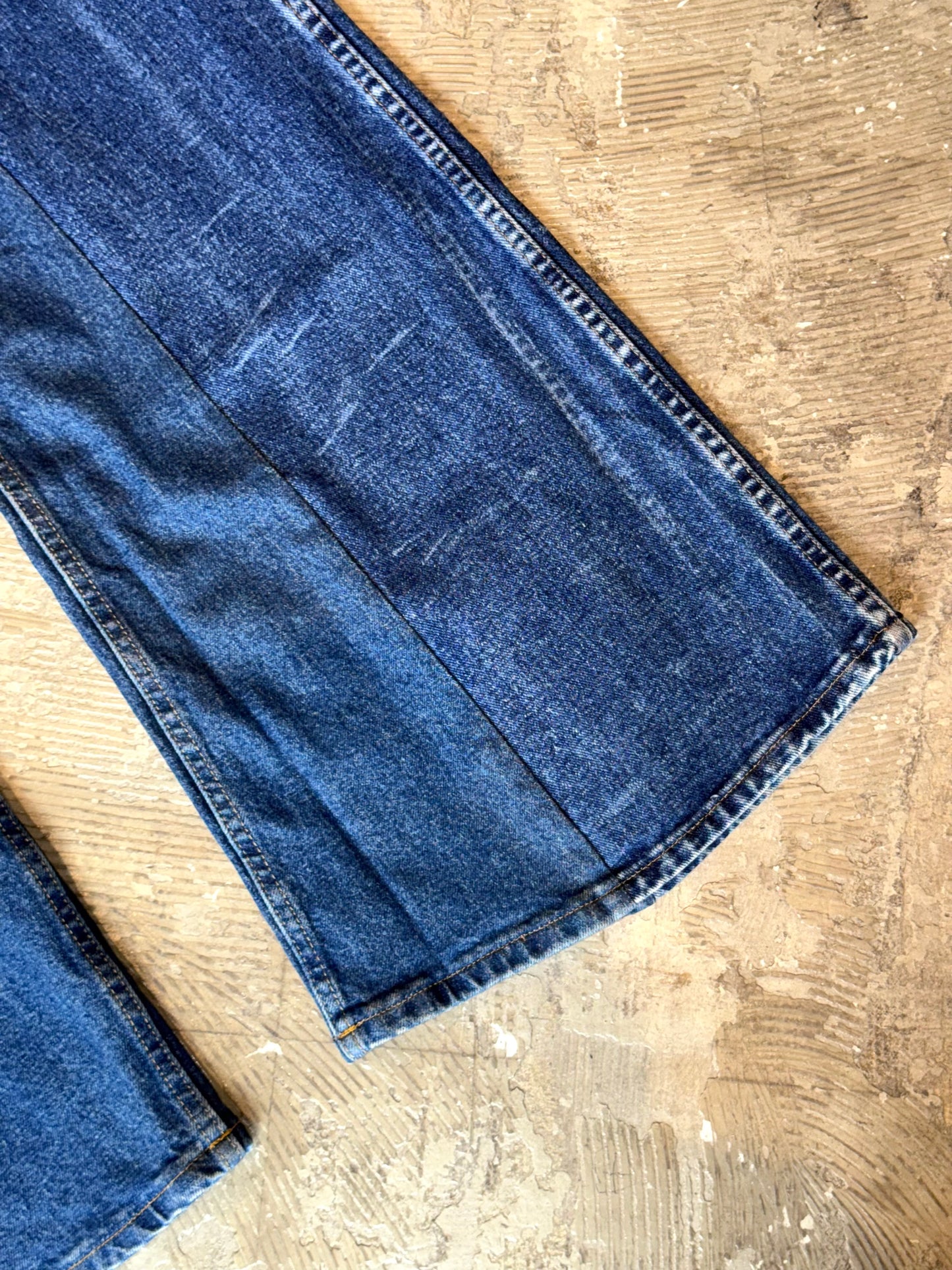 4 panel docking denim【C】