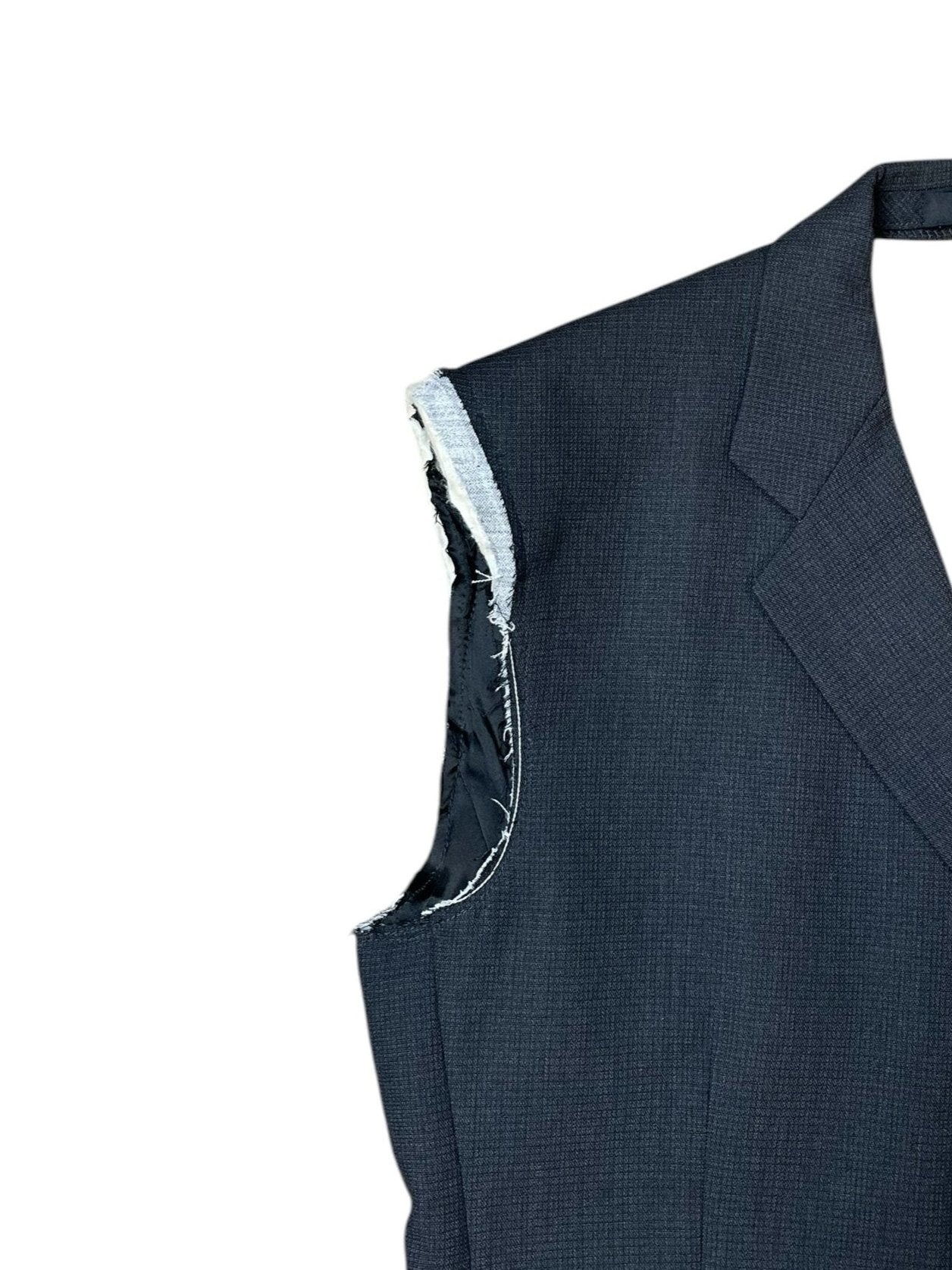 RE-012/open back vest【C】