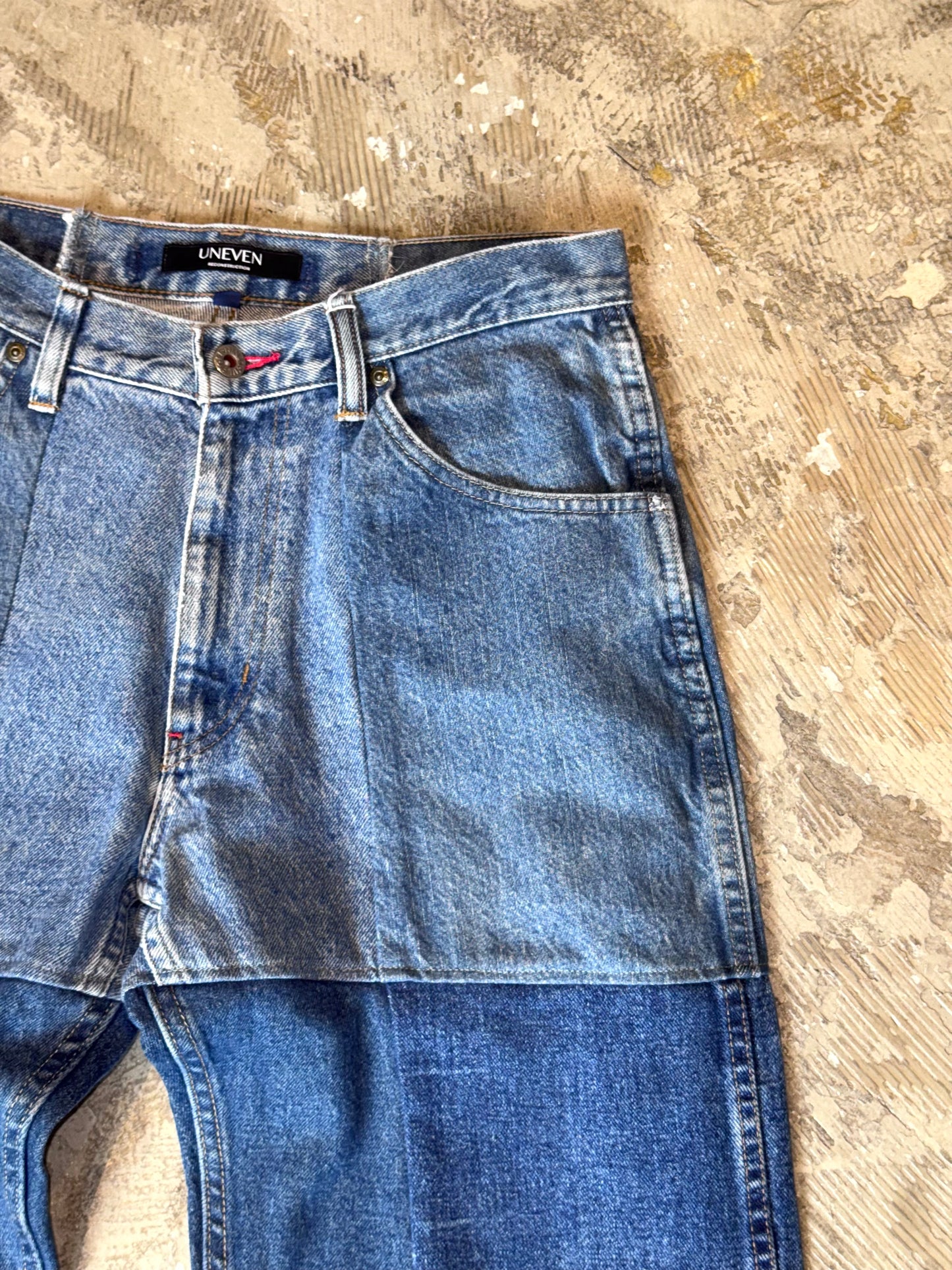 4 panel docking denim【C】