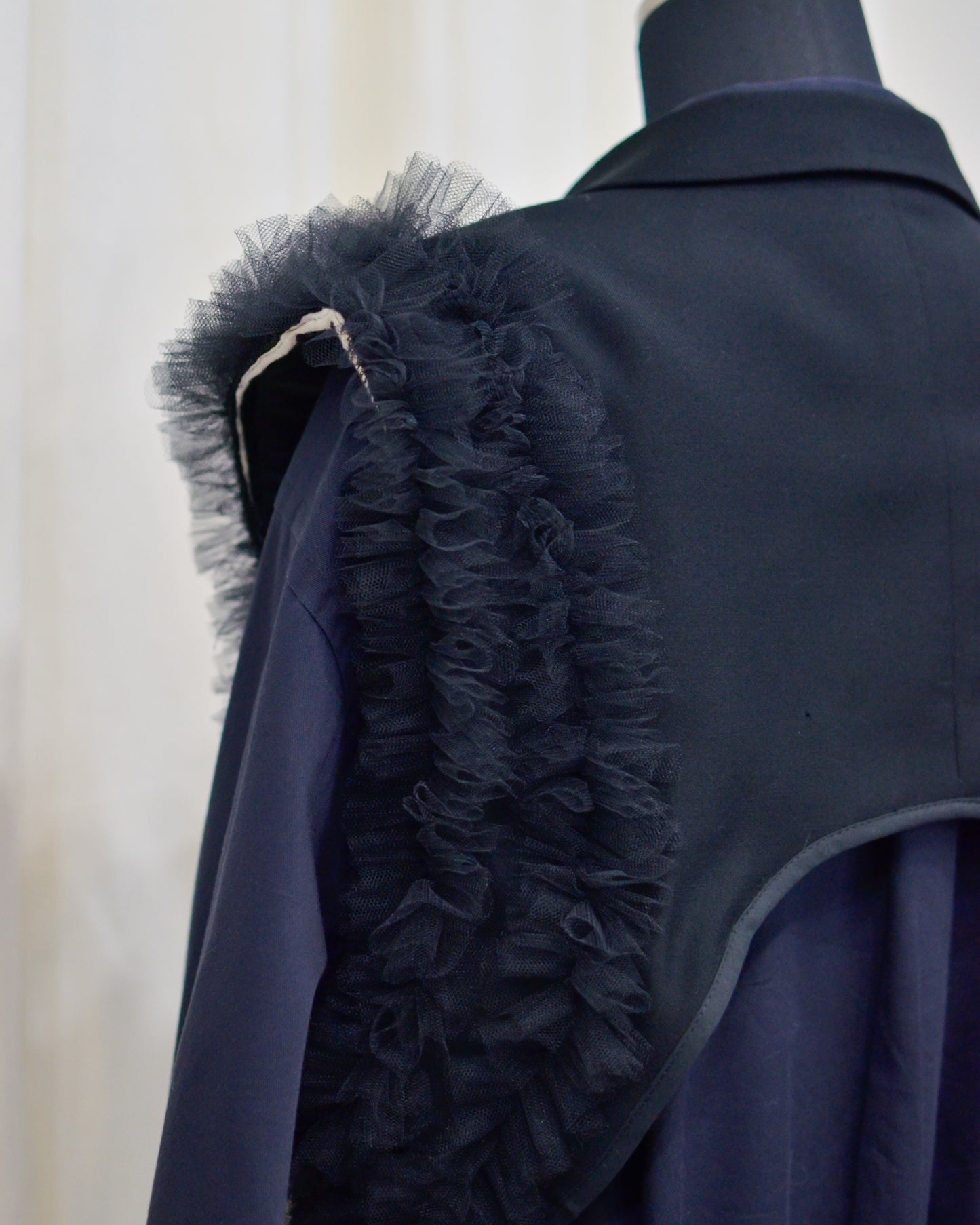 RE-011-03 / tailored frill harness【D】