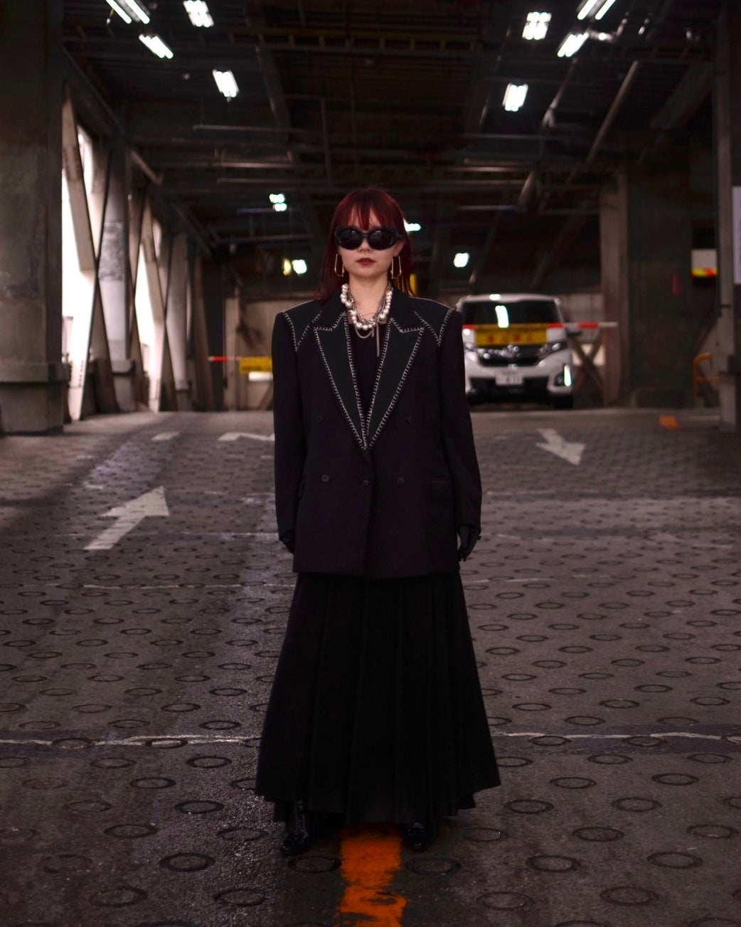 RE-001/hand stitch tailored jacket【B】
