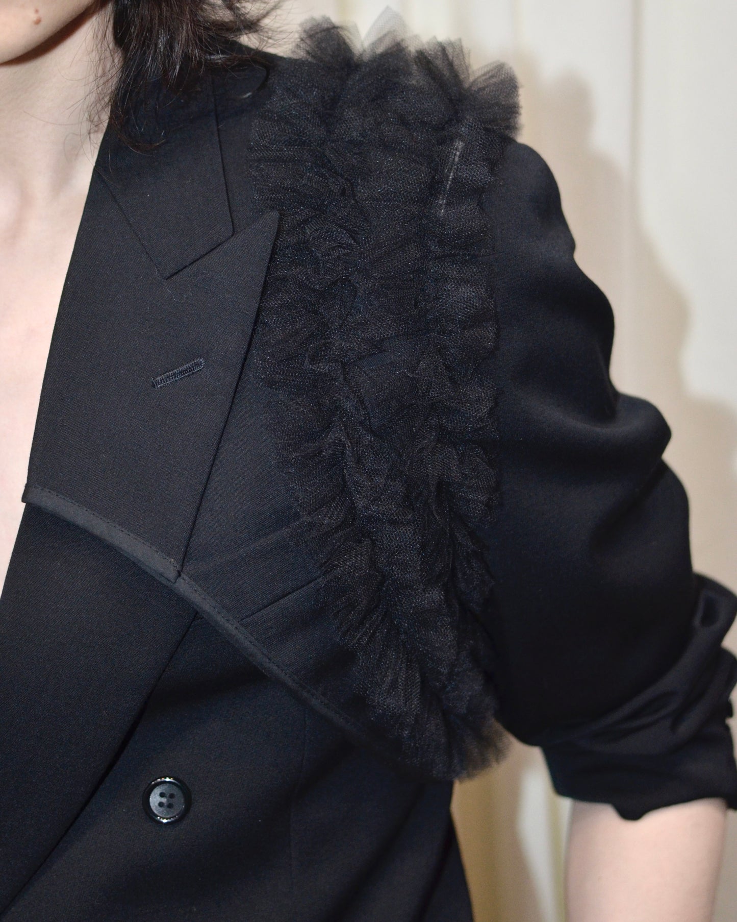 RE-011-03 / tailored frill harness【C】