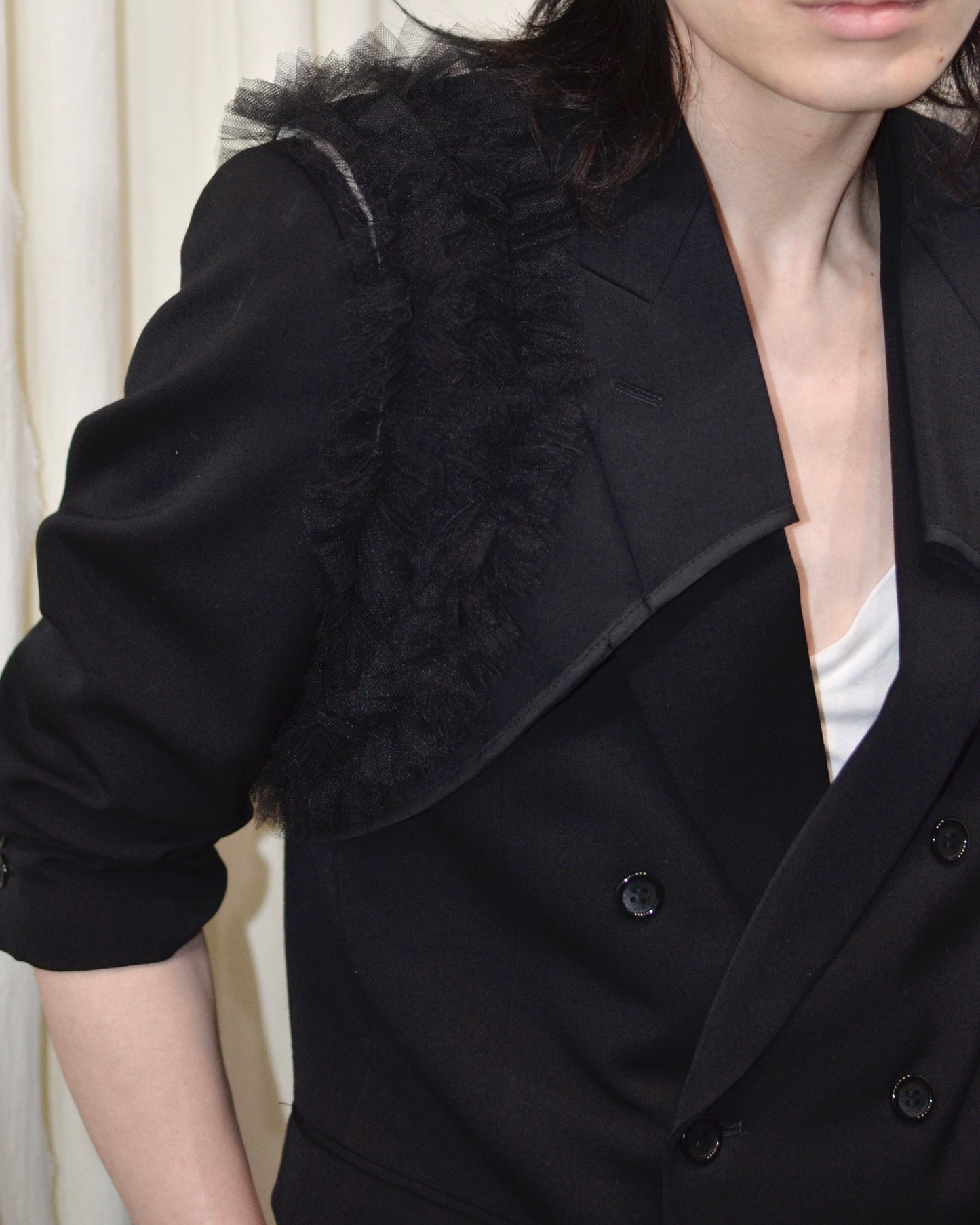 RE-011-03 / tailored frill harness【C】