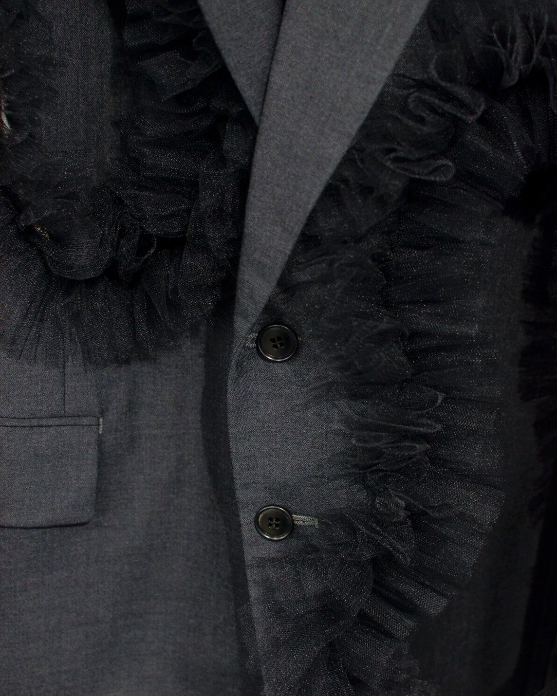 Cutting frill jacket【C】