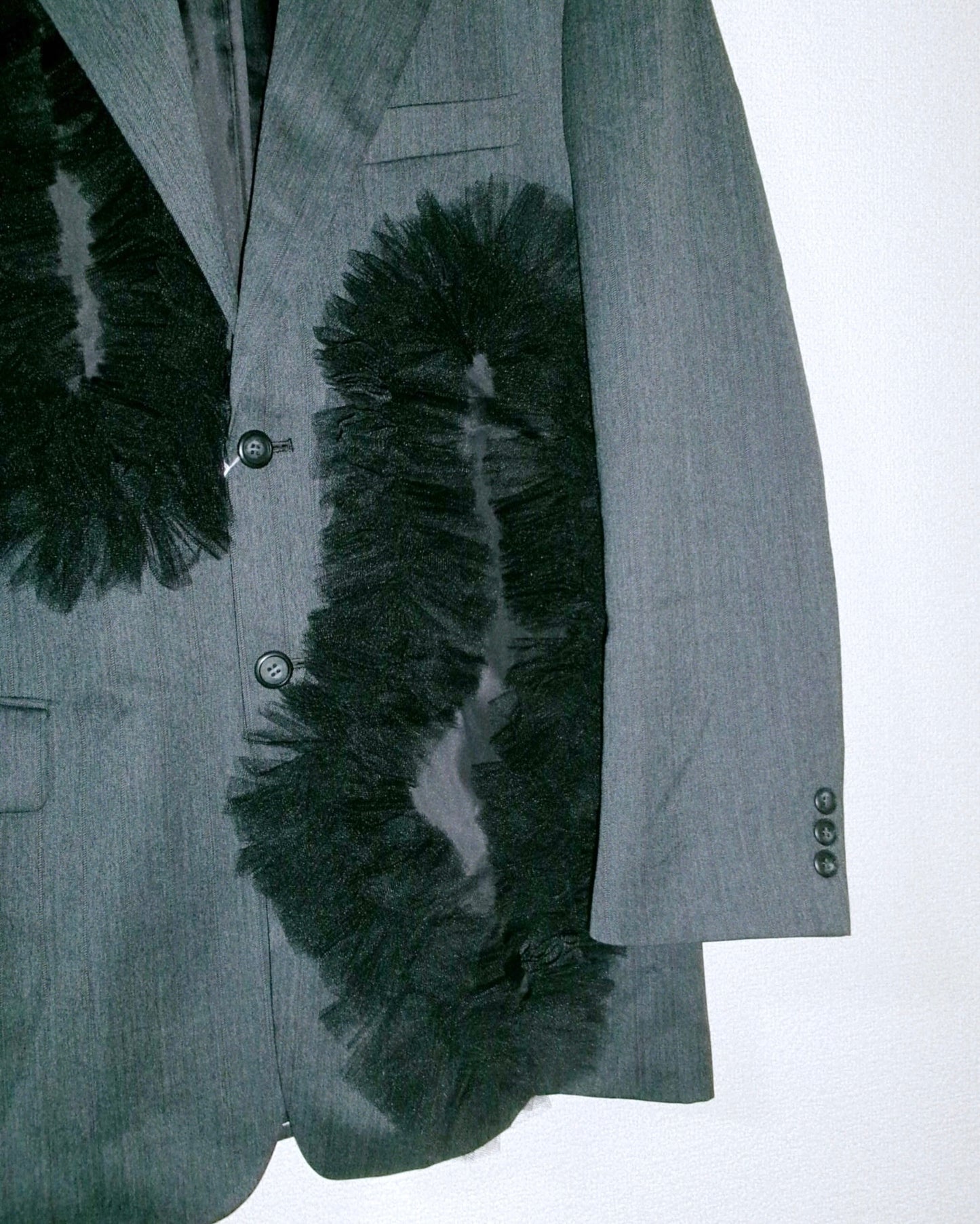 RE-003/cutting frill jacket【D】