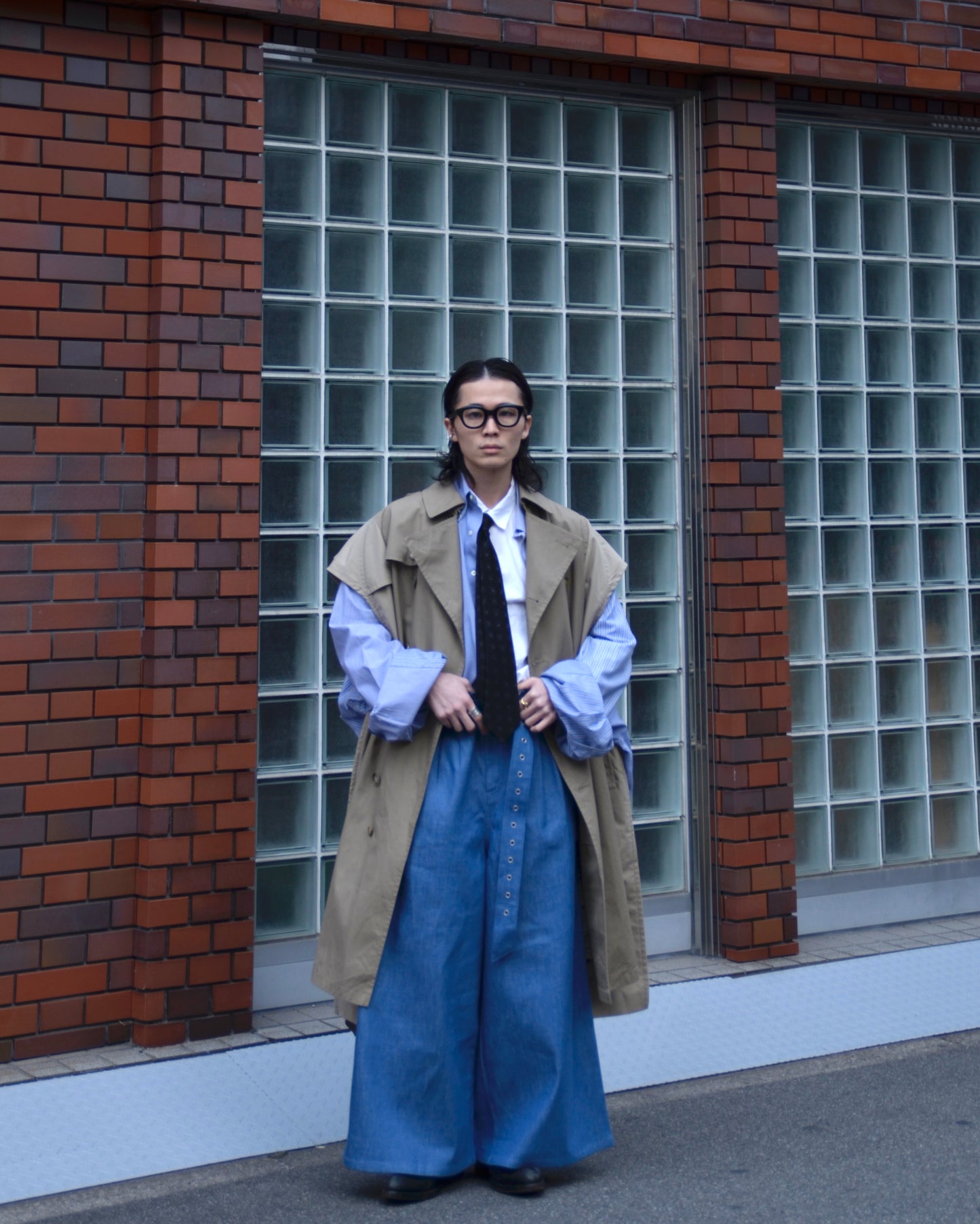 RE-021-01/docking trench poncho