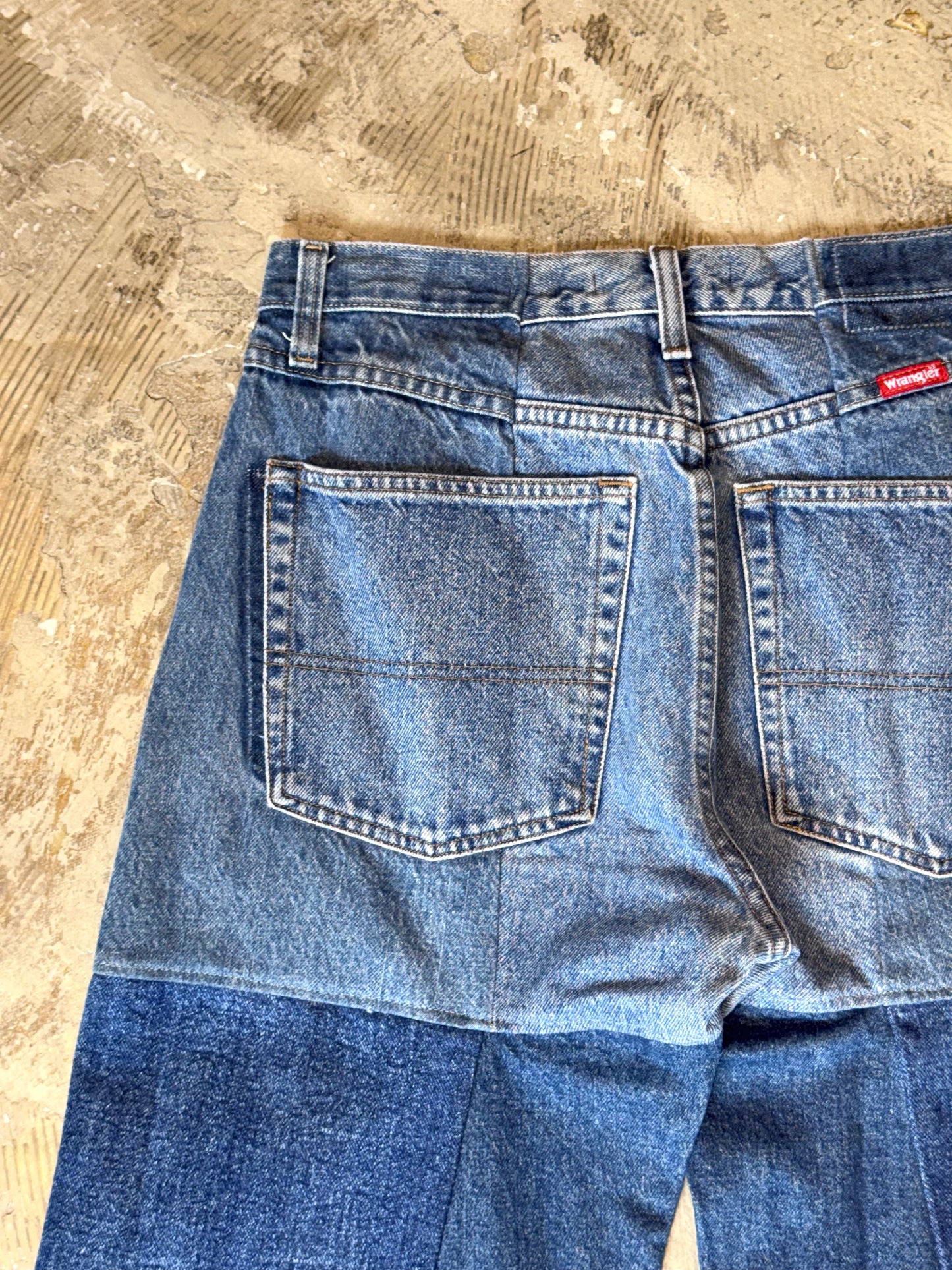 4 panel docking denim【C】