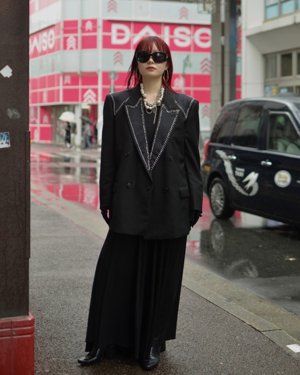 RE-001/hand stitch tailored jacket【B】