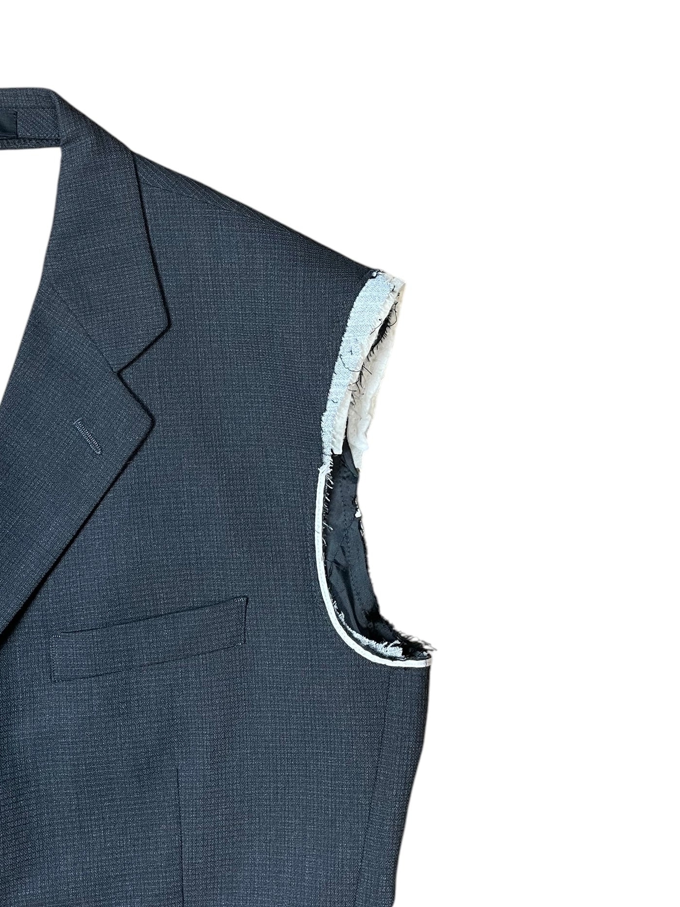 RE-012/open back vest【C】