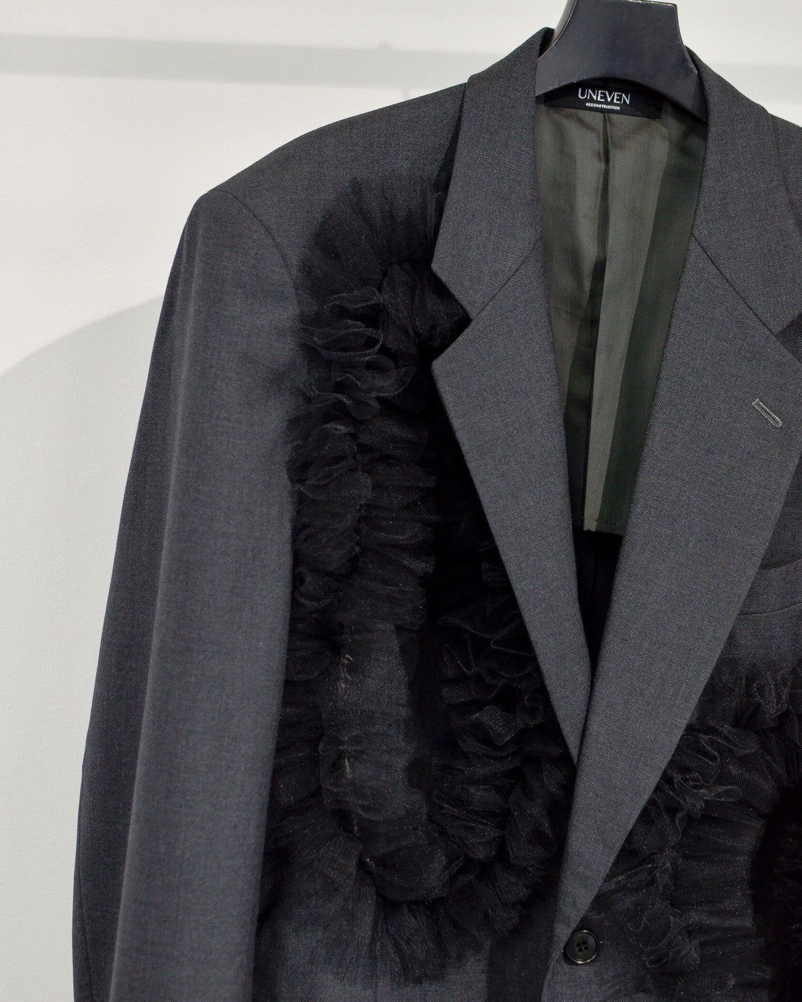 Cutting frill jacket【C】