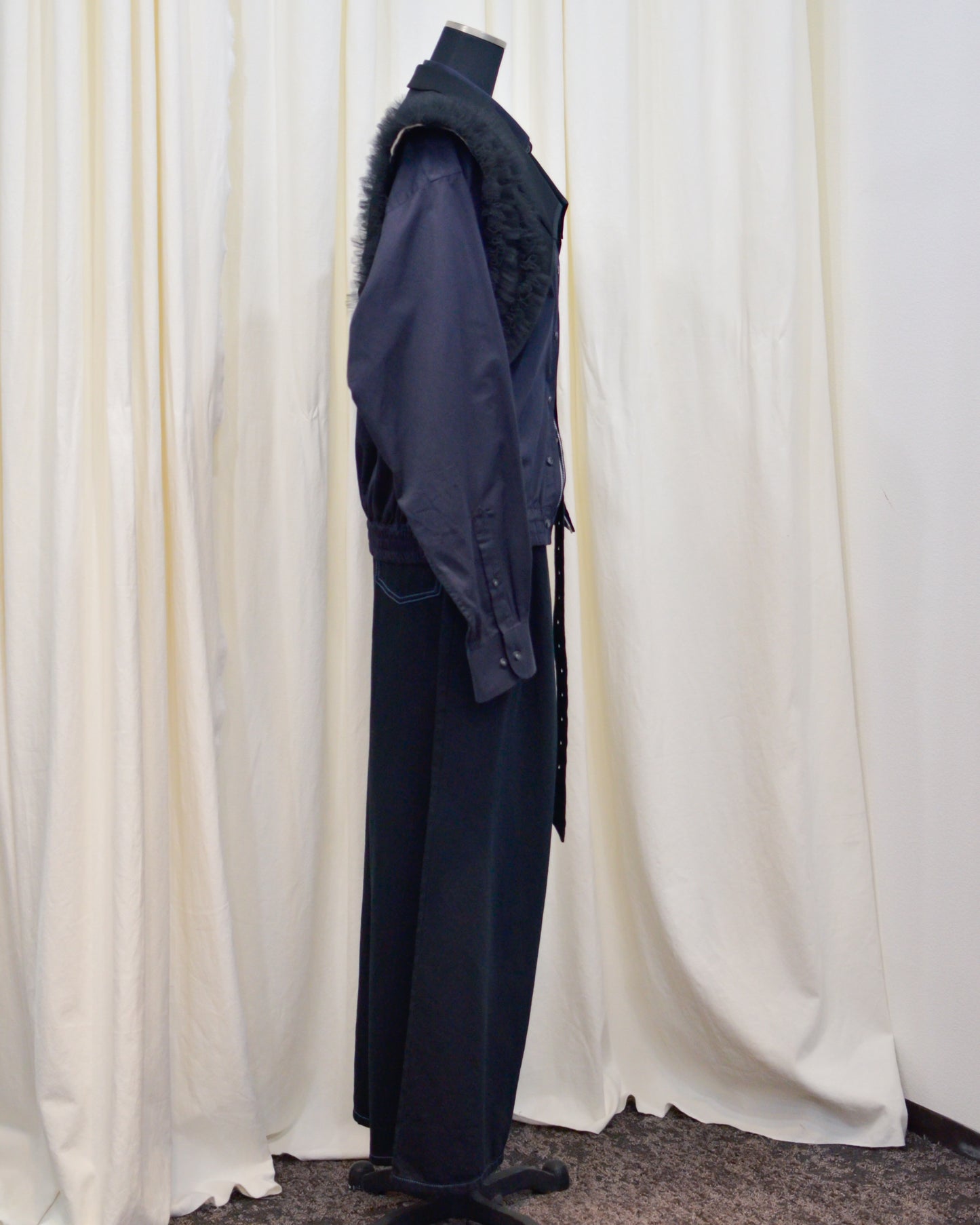 RE-011-03 / tailored frill harness【D】