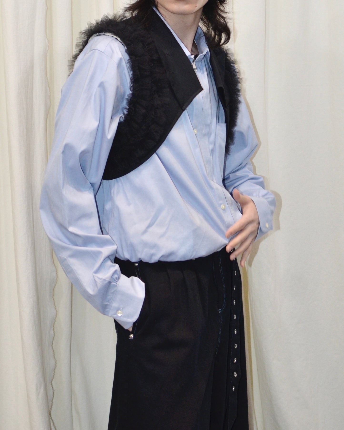 RE-011-03 / tailored frill harness【B】