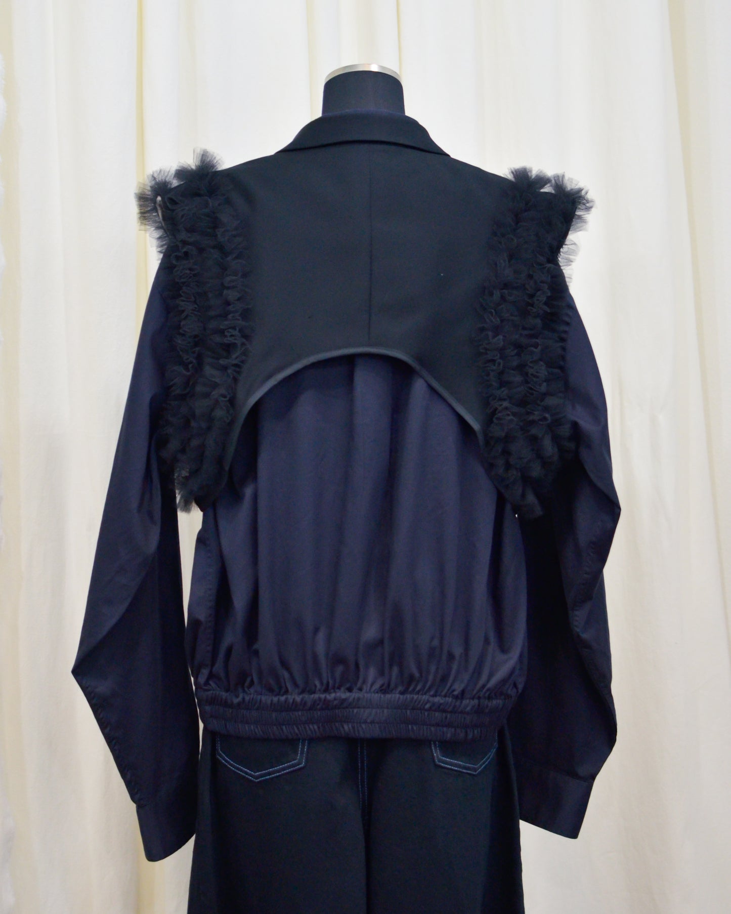 RE-011-03 / tailored frill harness【D】