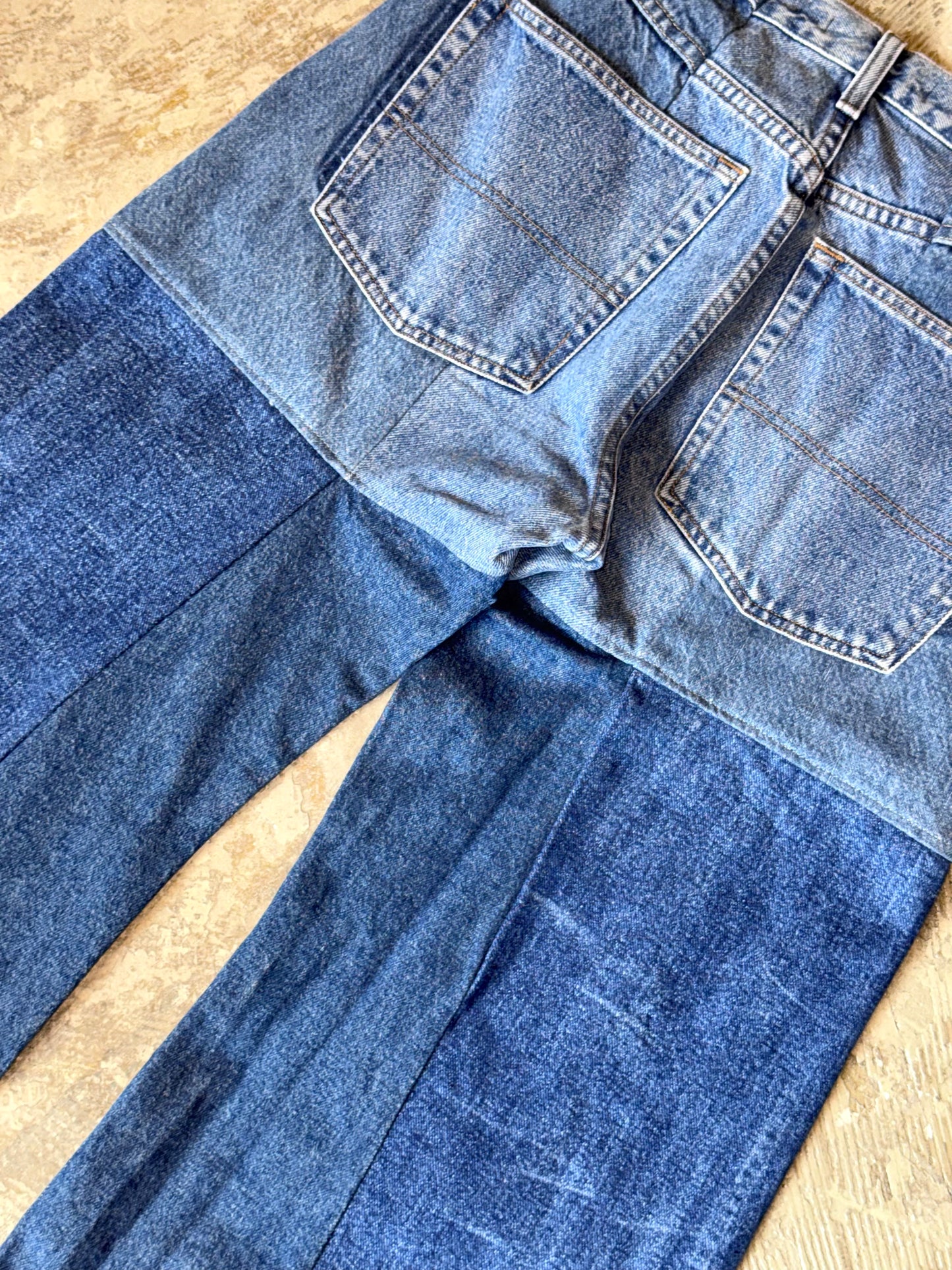 4 panel docking denim【C】