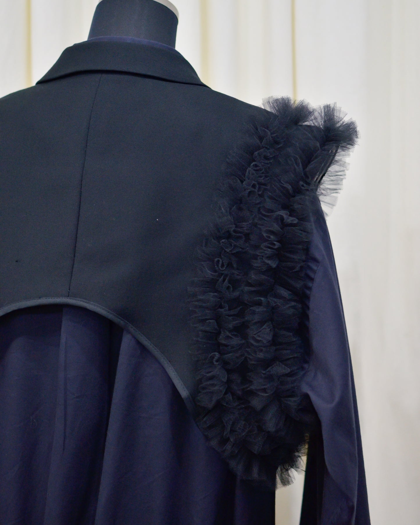 RE-011-03 / tailored frill harness【D】