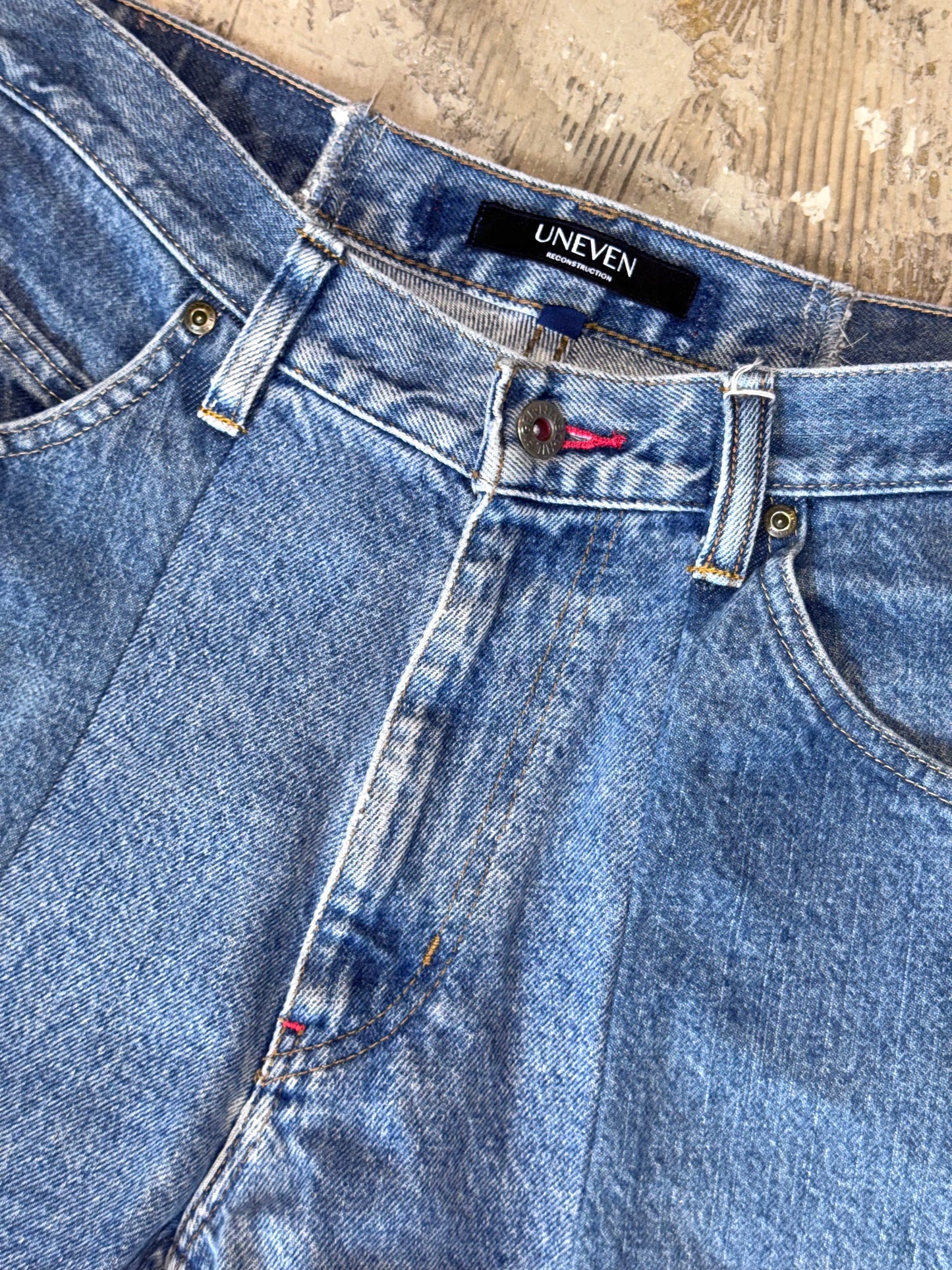4 panel docking denim【C】