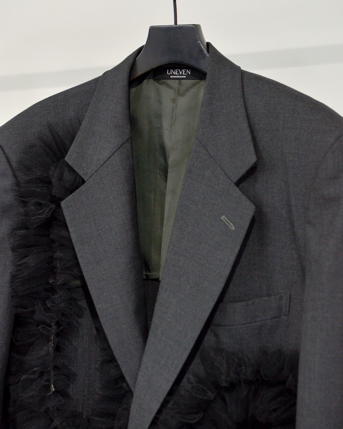 Cutting frill jacket【C】