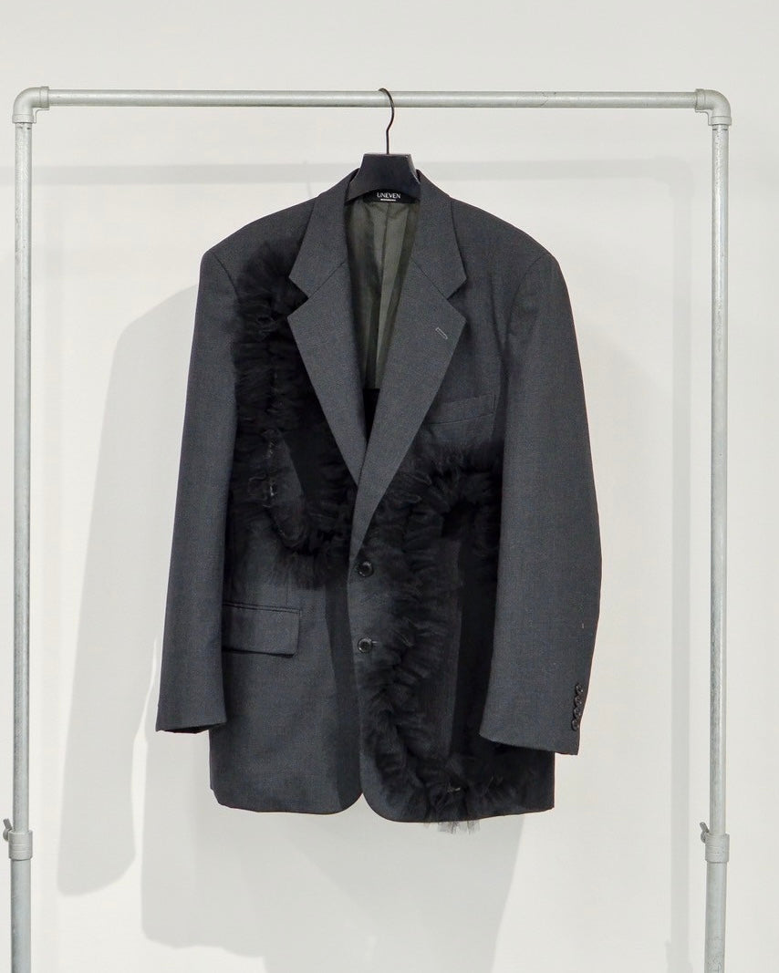 Cutting frill jacket【C】