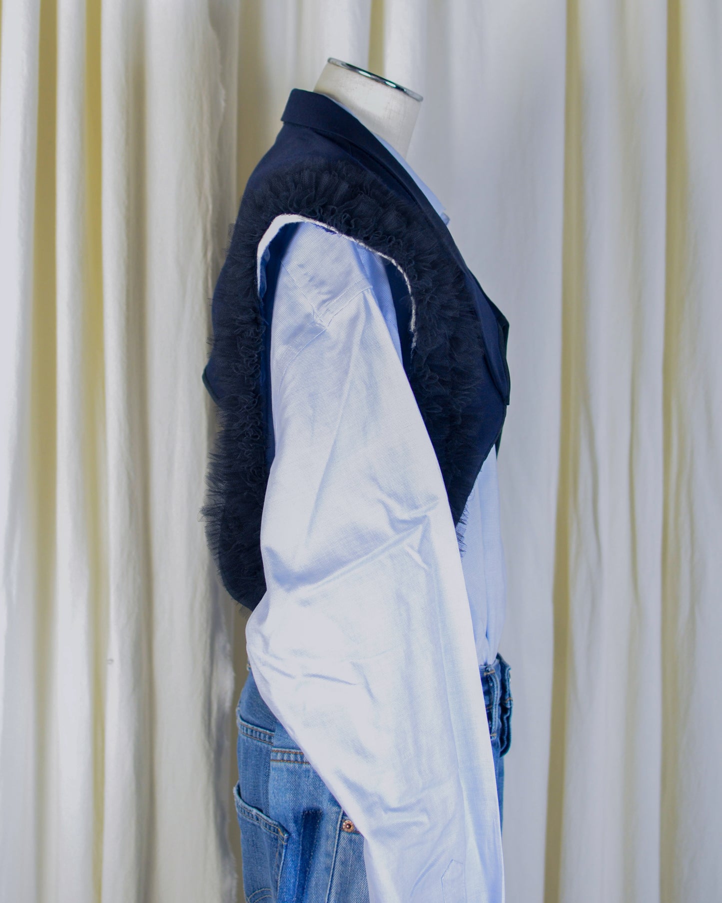 RE-011-03 / tailored frill harness【B】