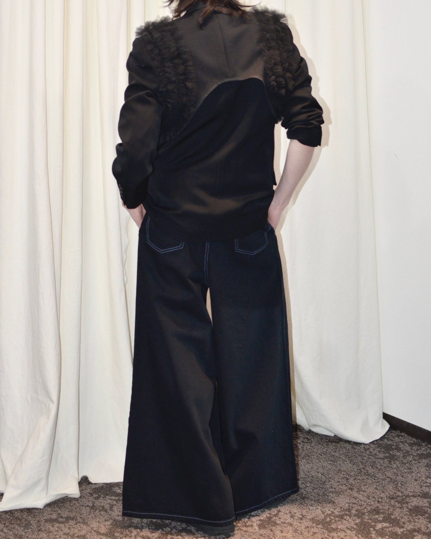 RE-011-03 / tailored frill harness【C】