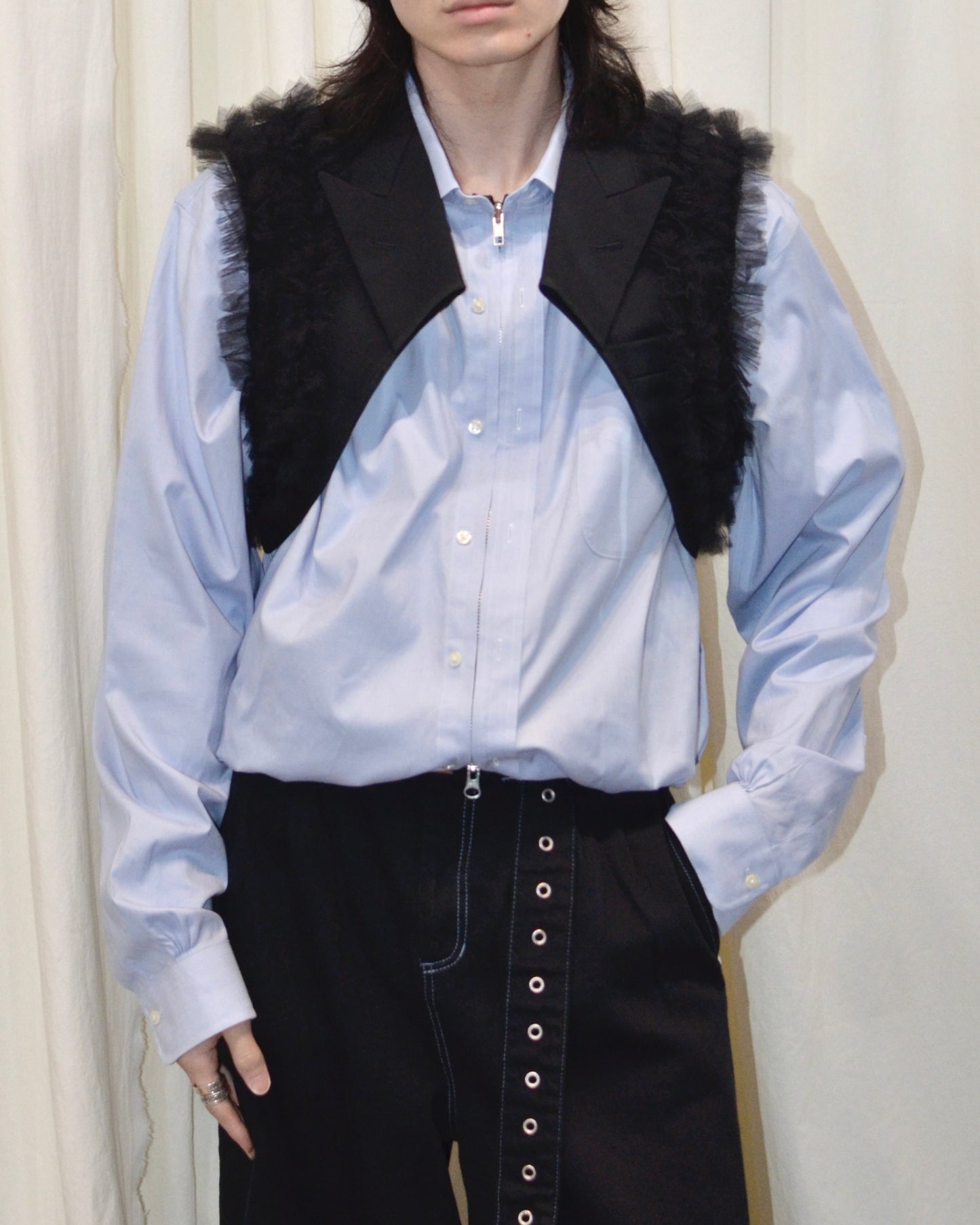 RE-011-03 / tailored frill harness【B】