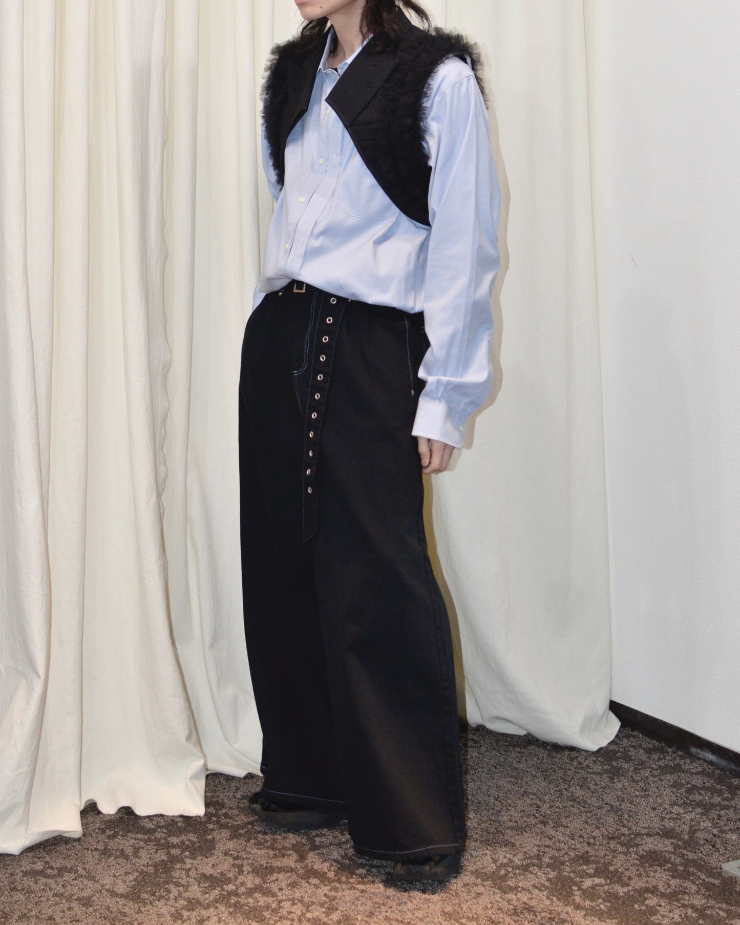 RE-011-03 / tailored frill harness【B】