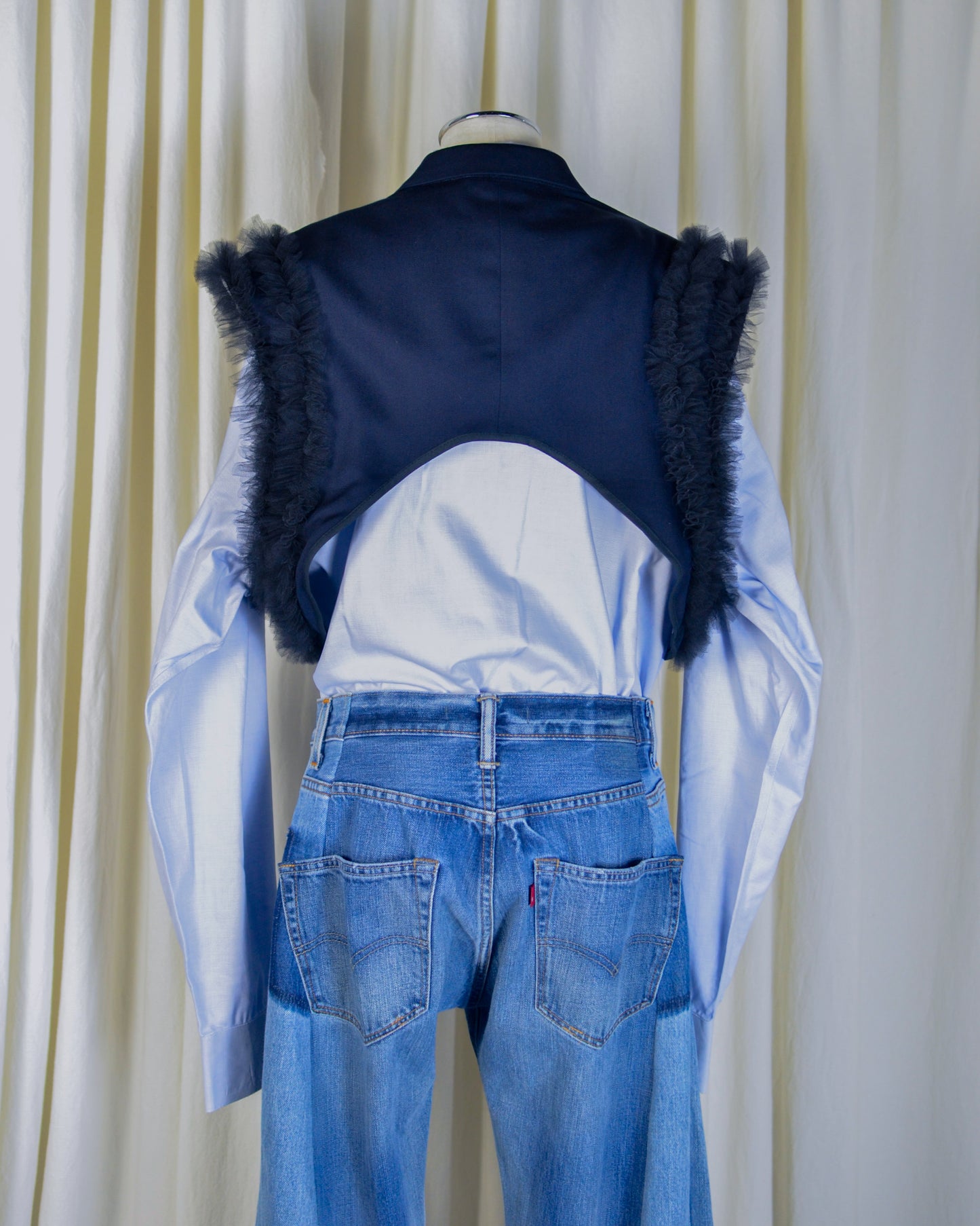 RE-011-03 / tailored frill harness【B】