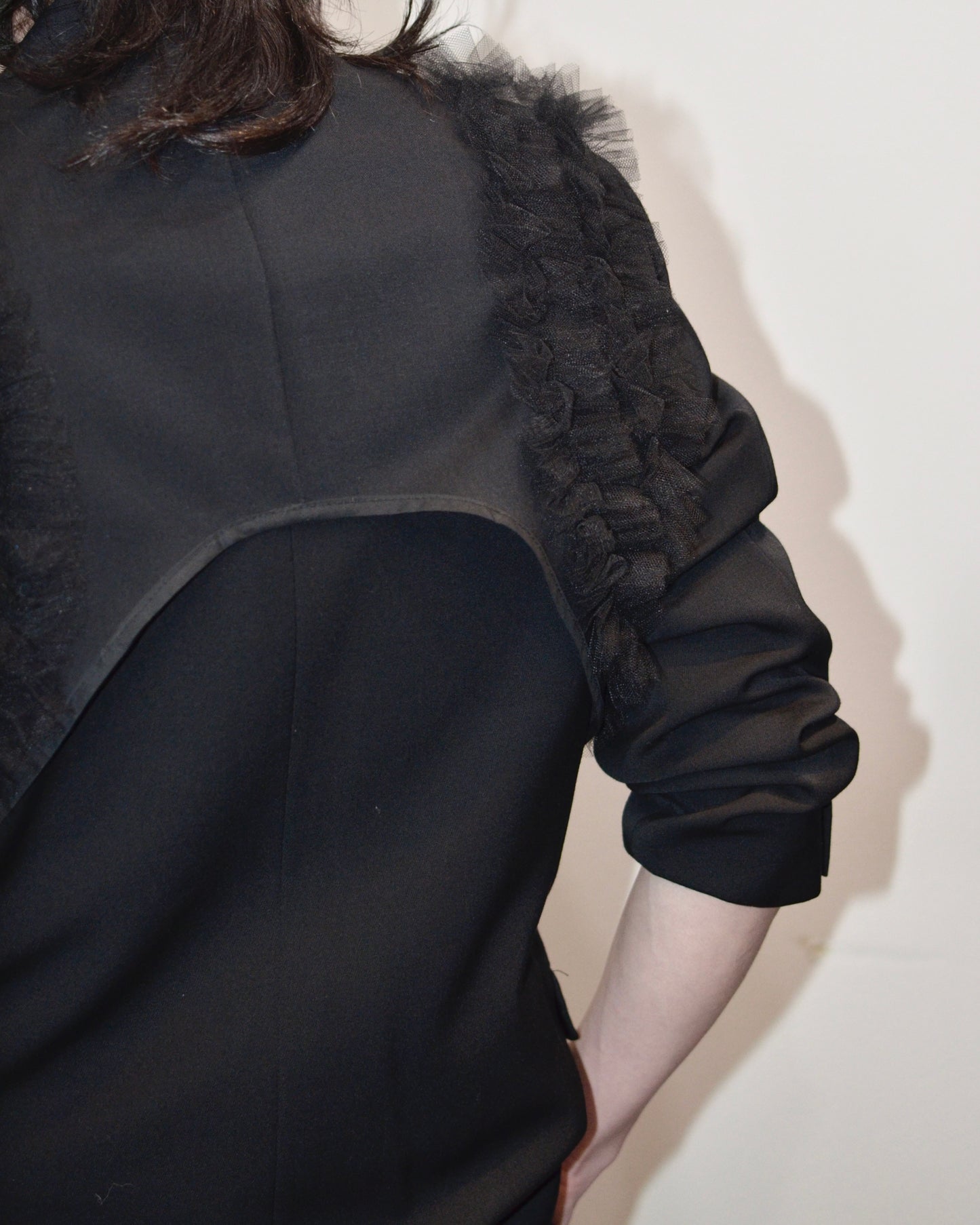 RE-011-03 / tailored frill harness【C】