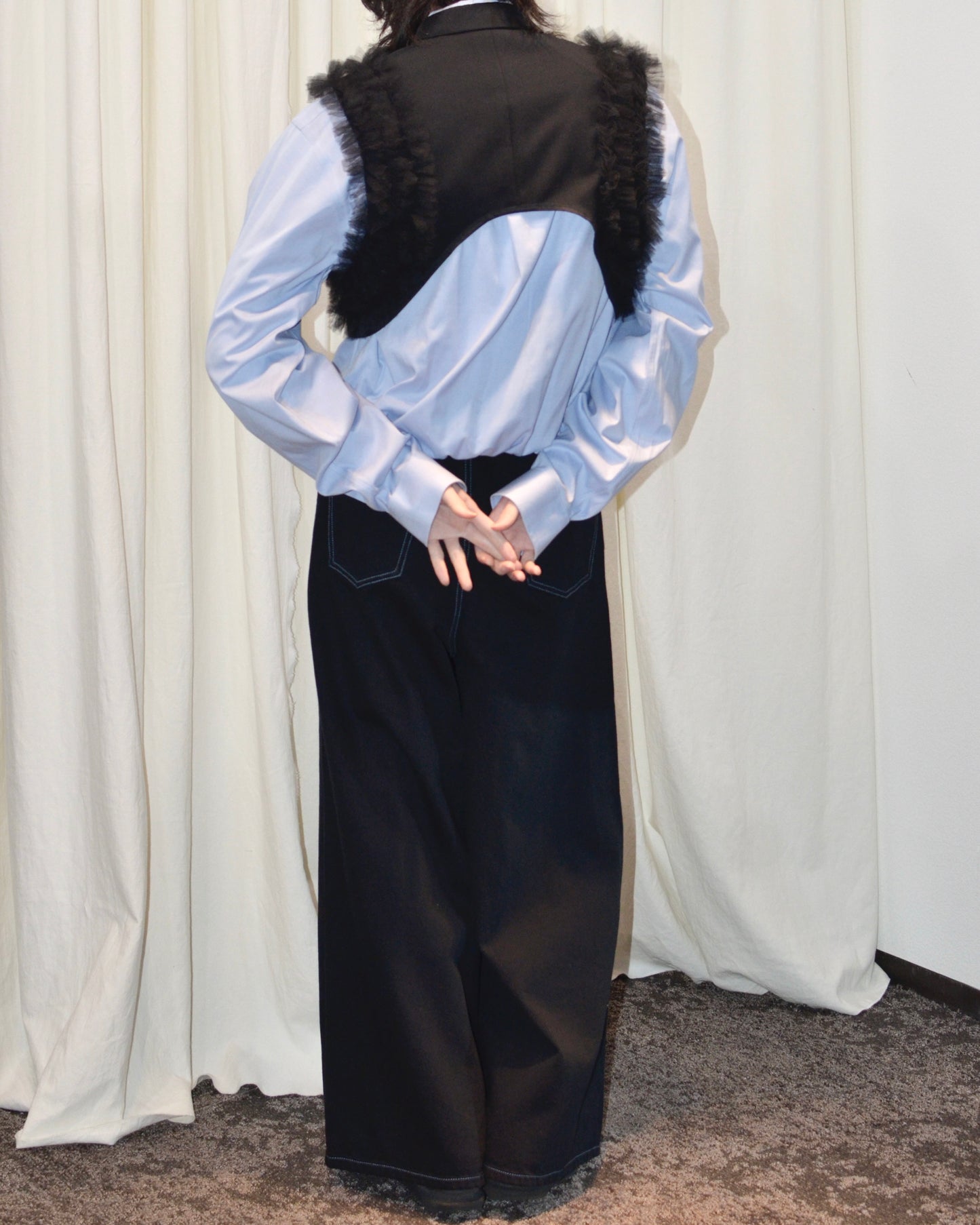 RE-011-03 / tailored frill harness【B】