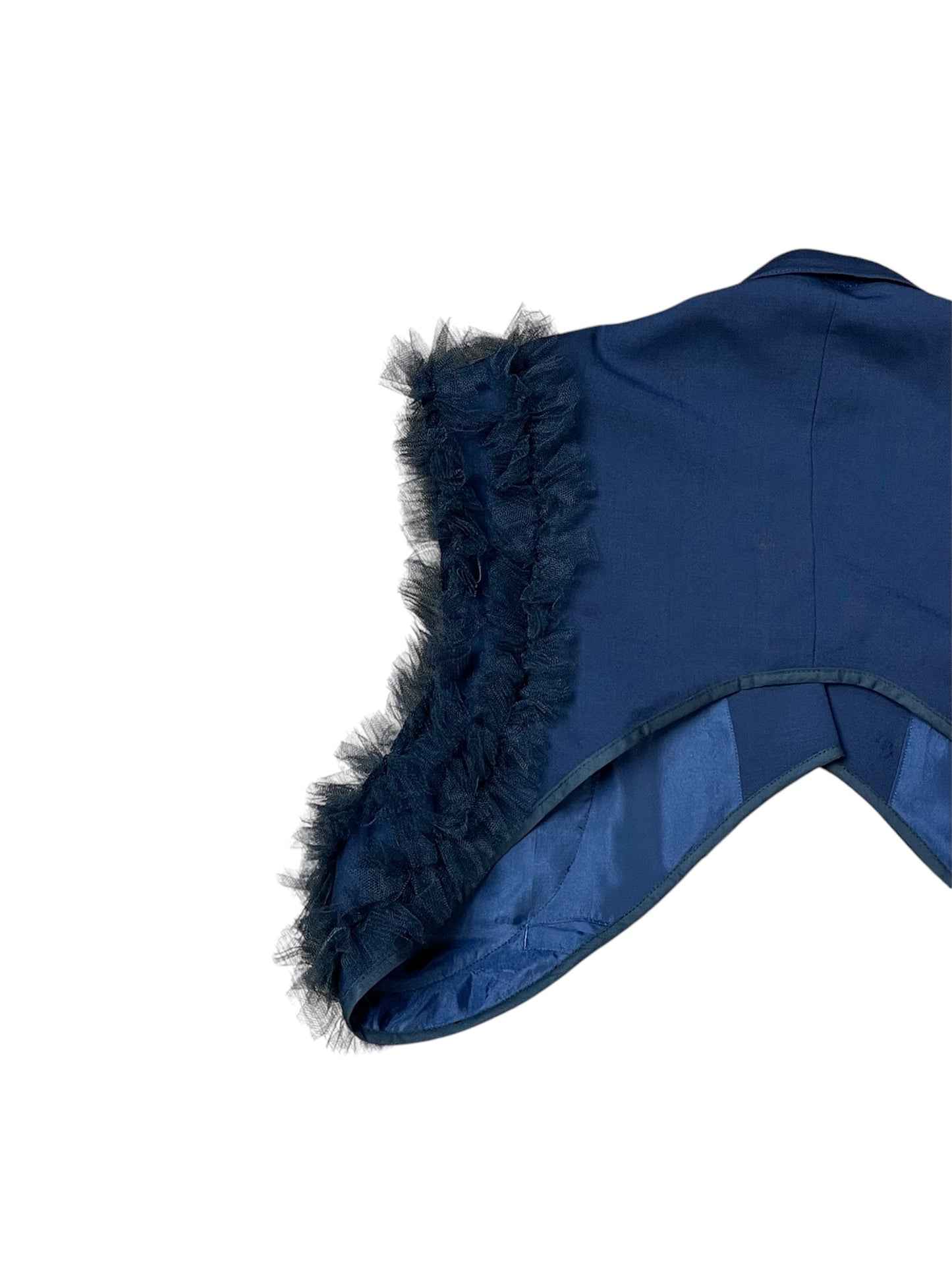 RE-011-02/tailored frill harness【B】