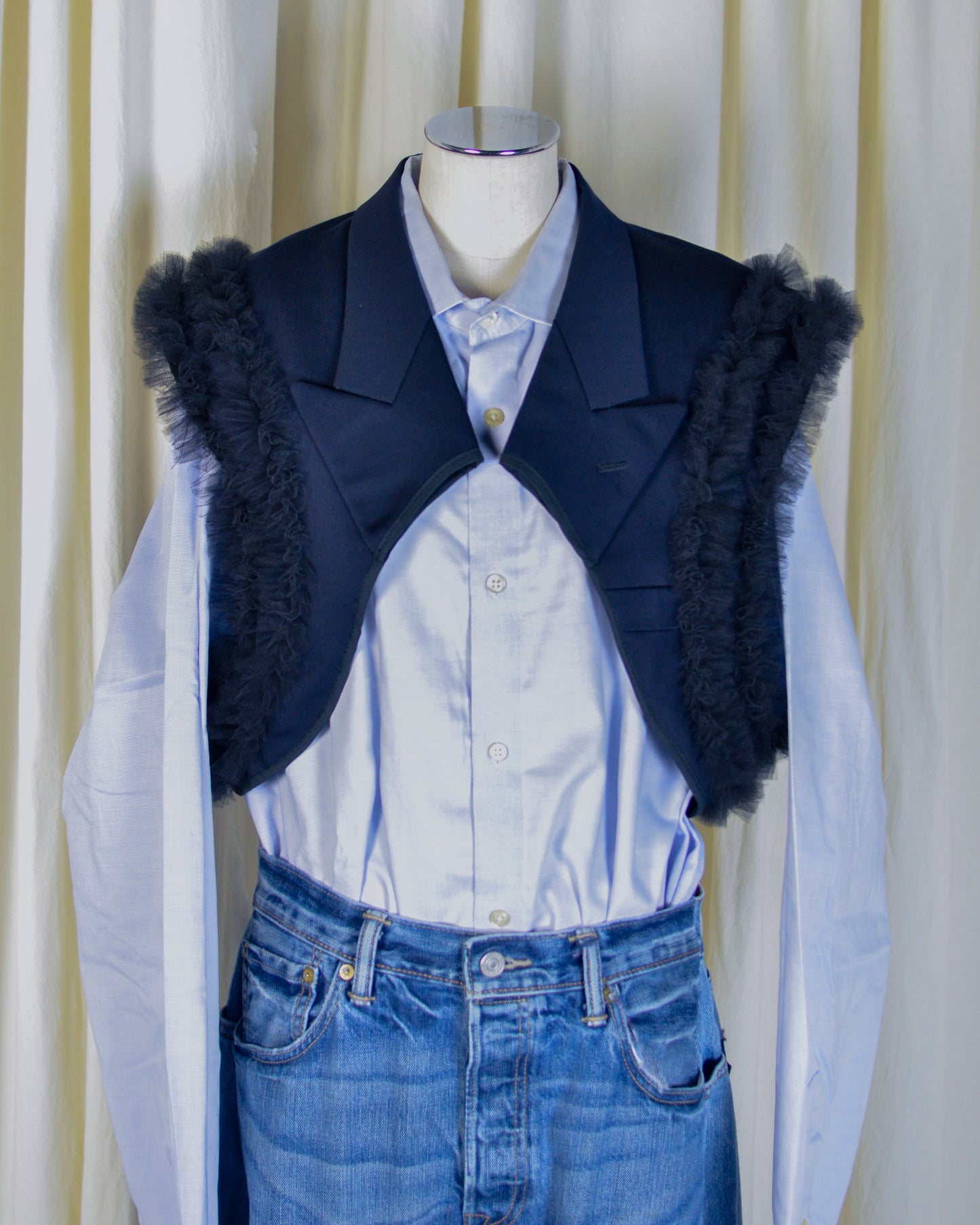 RE-011-03 / tailored frill harness【B】
