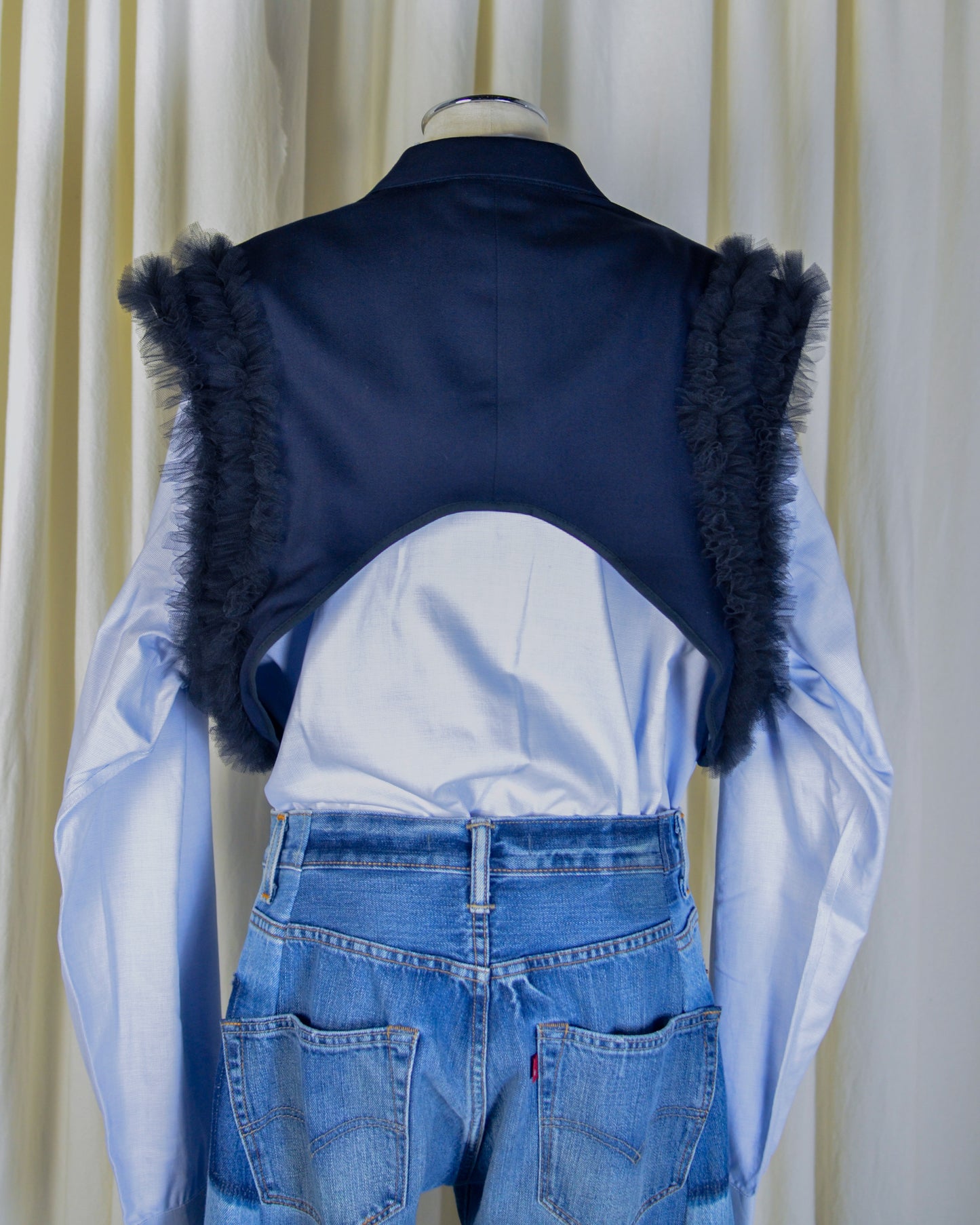 RE-011-03 / tailored frill harness【B】