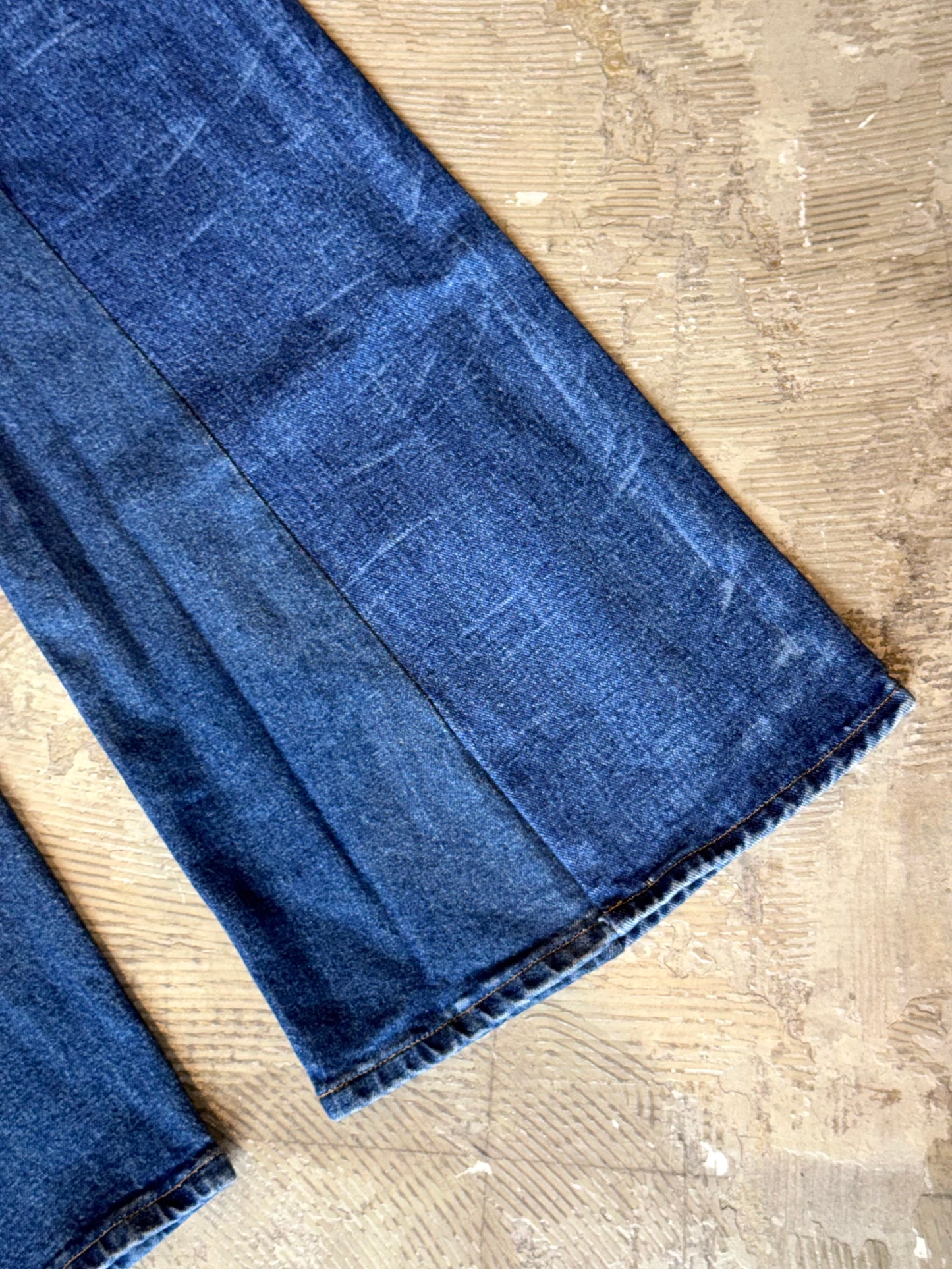 4 panel docking denim【C】