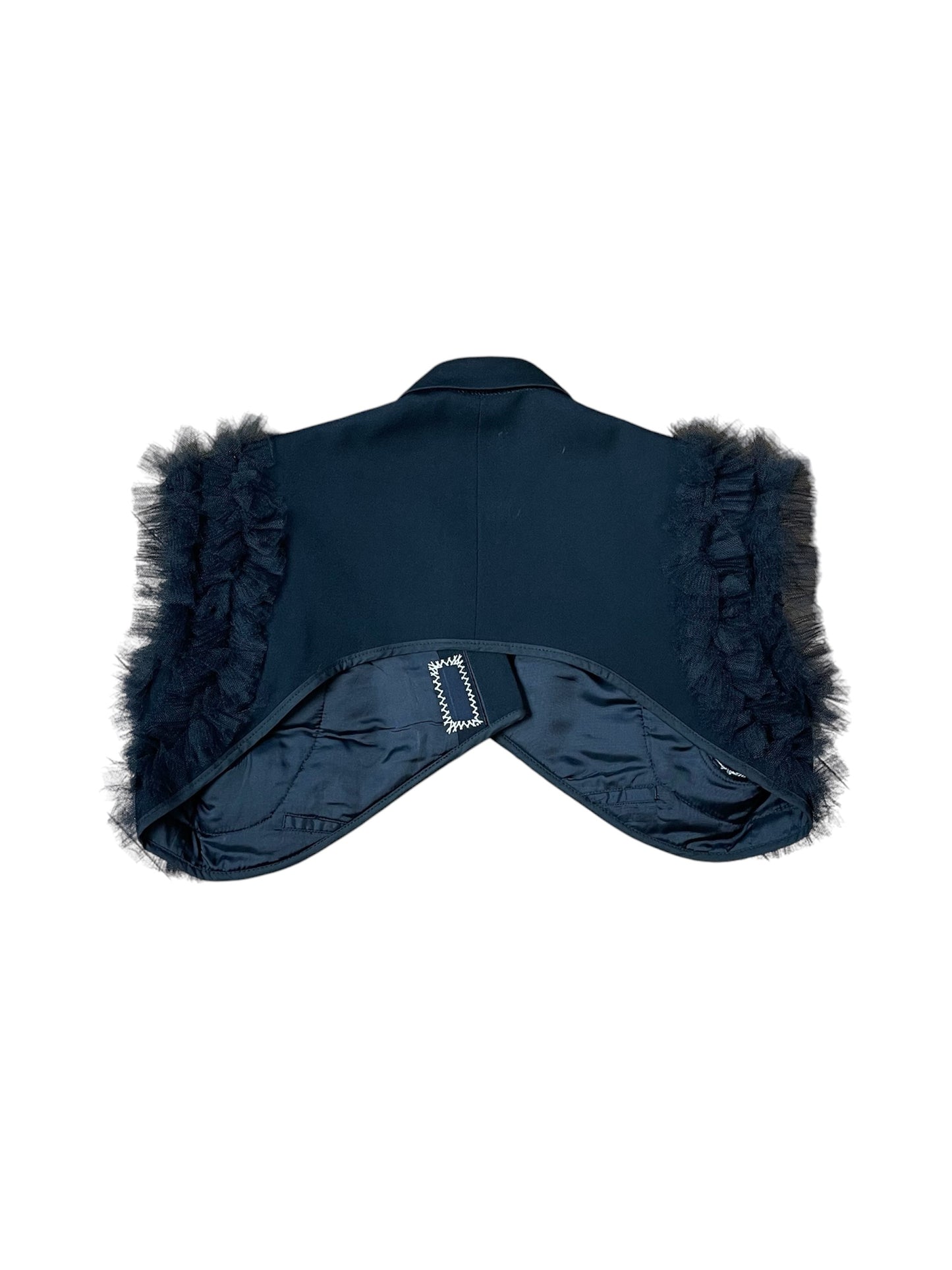 RE-011-02/tailored frill harness【A】