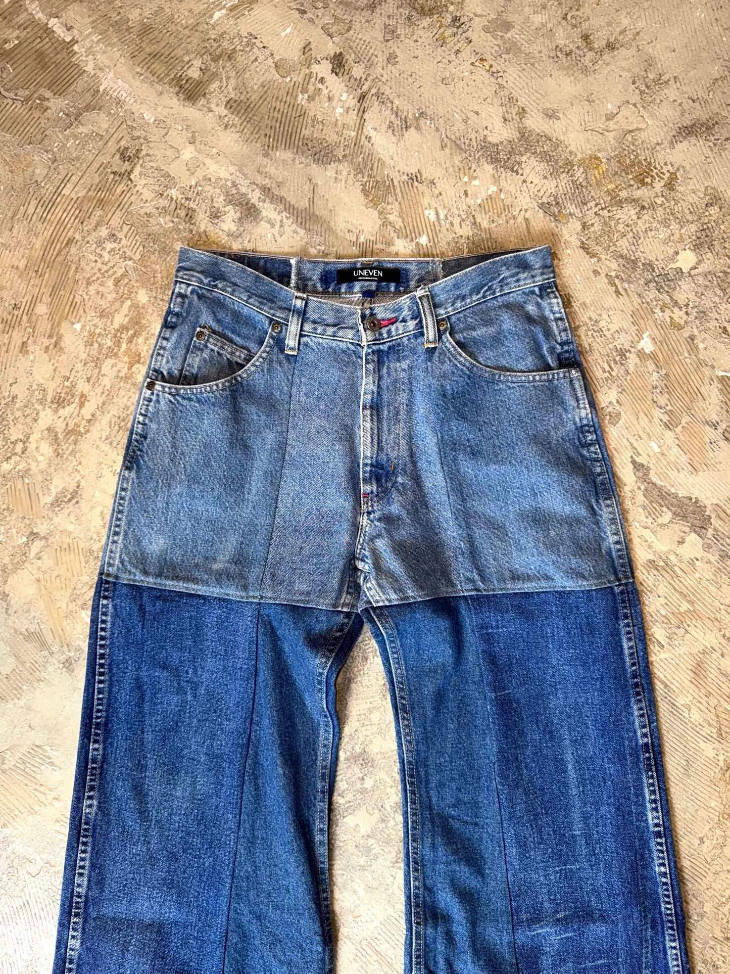 4 panel docking denim【C】