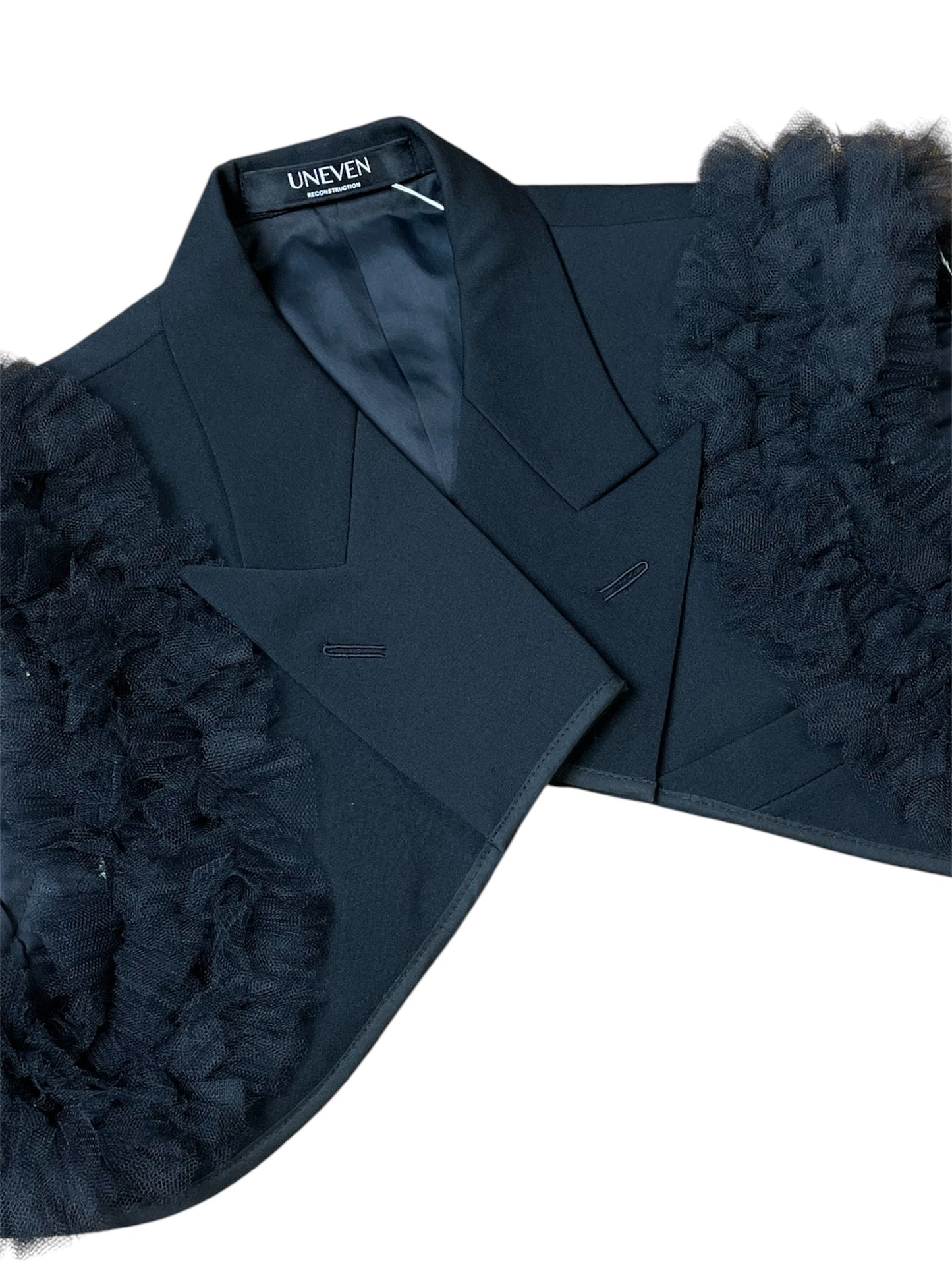 RE-011-02/tailored frill harness【A】