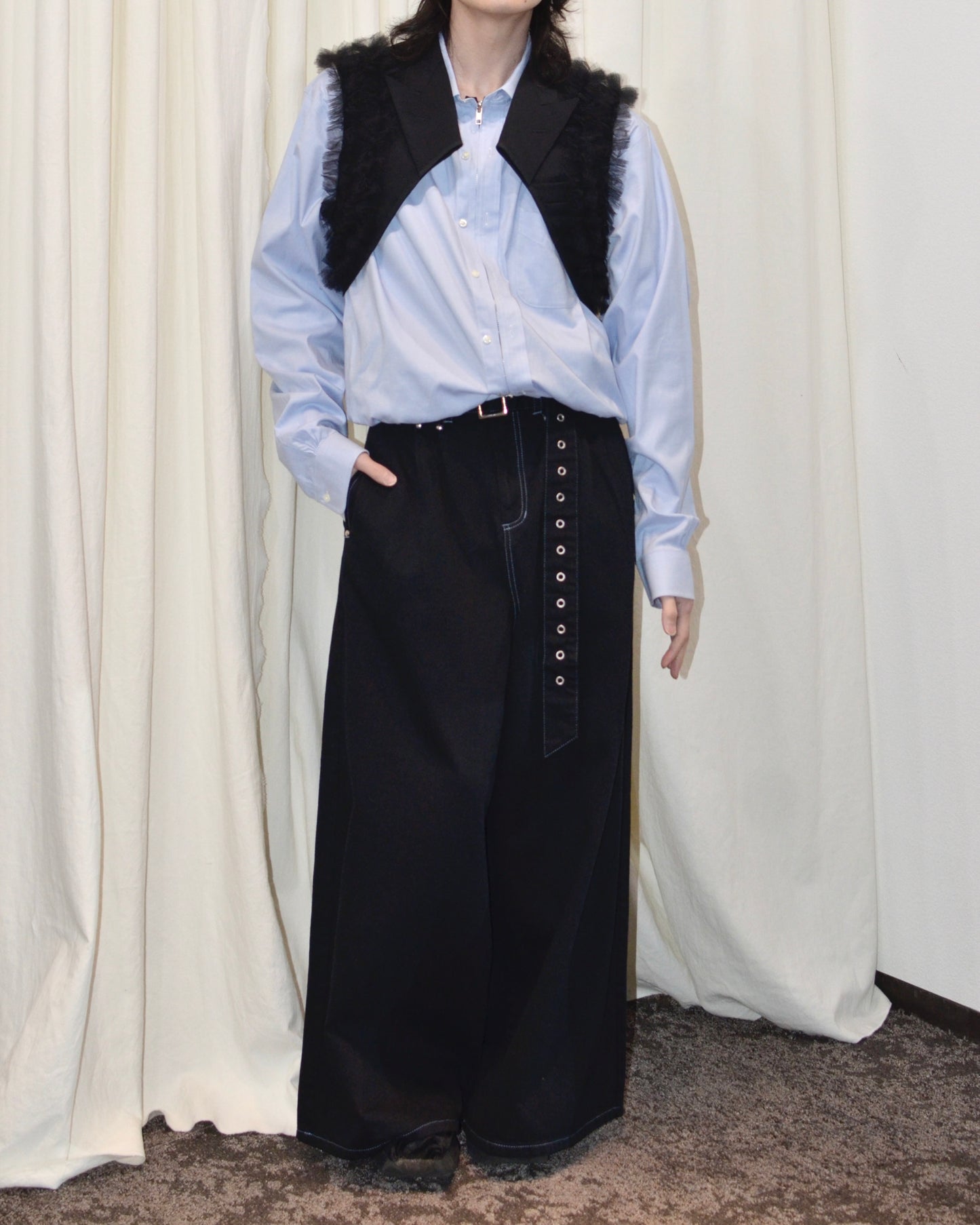 RE-011-03 / tailored frill harness【B】
