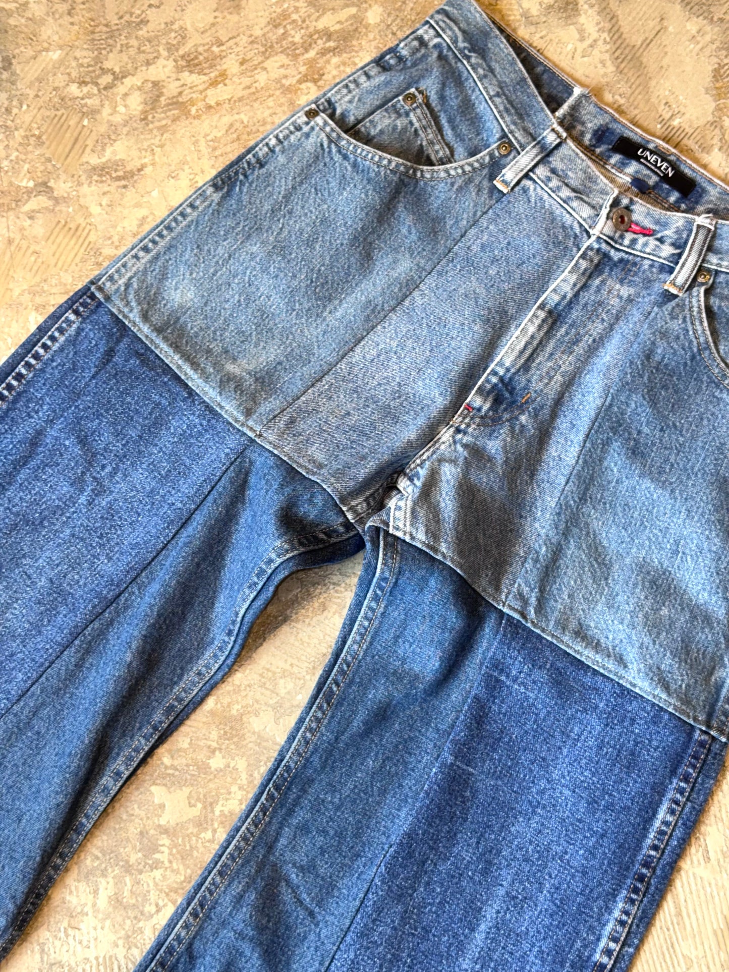 4 panel docking denim【C】