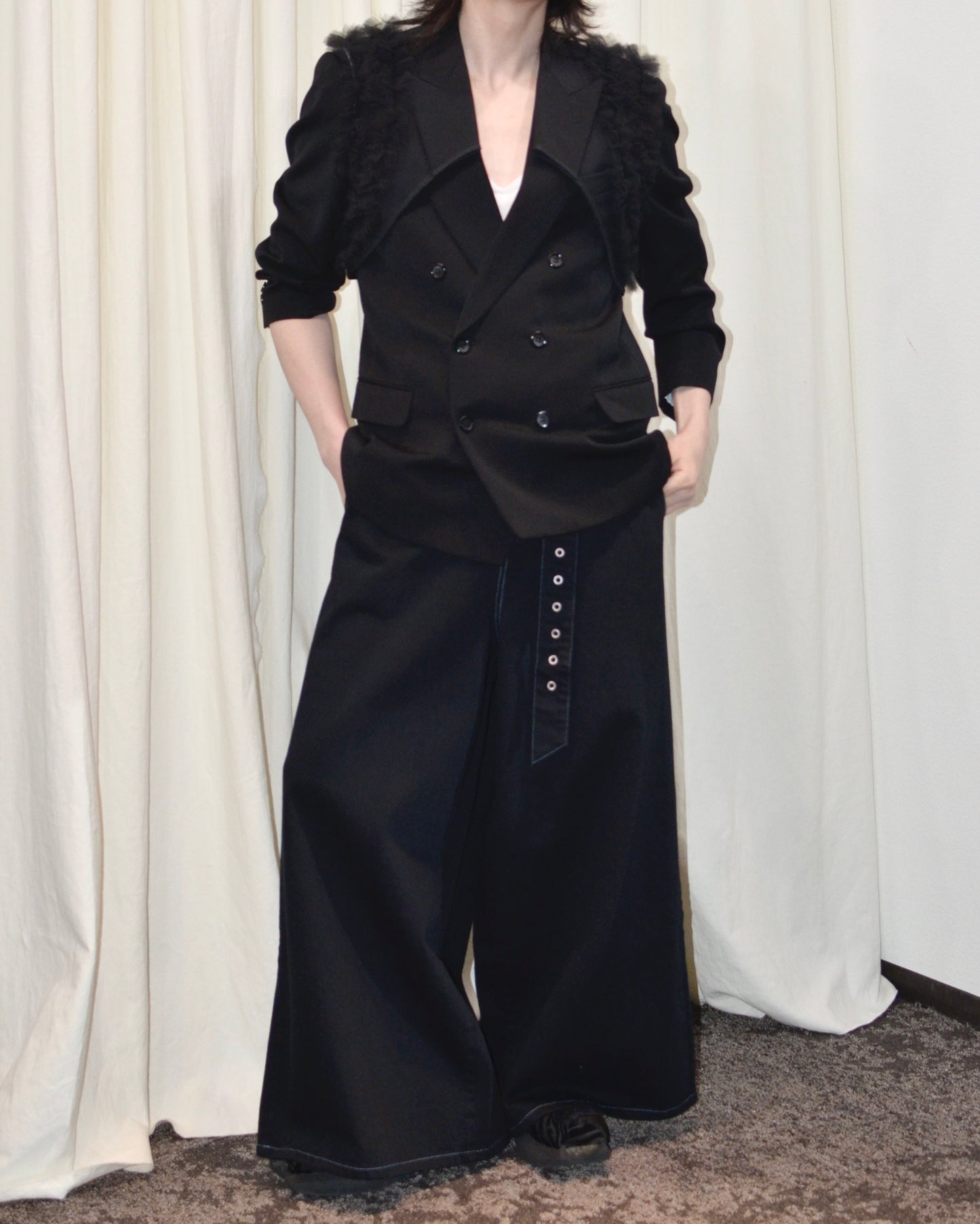 RE-011-03 / tailored frill harness【C】