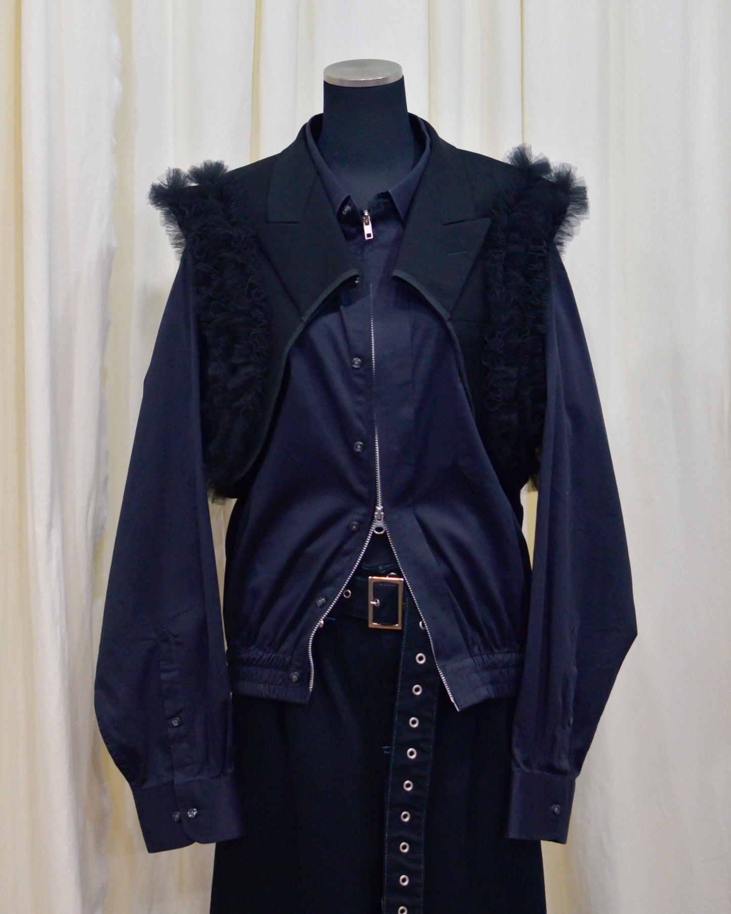 RE-011-03 / tailored frill harness【D】