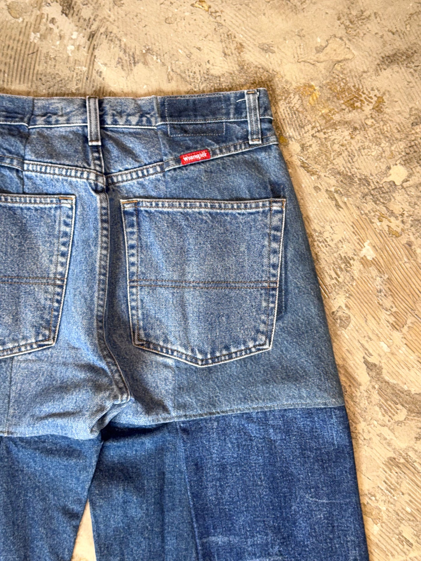 4 panel docking denim【C】