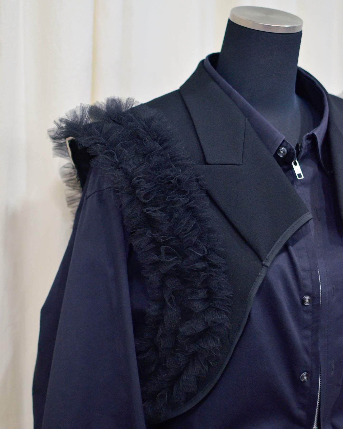 RE-011-03 / tailored frill harness【D】