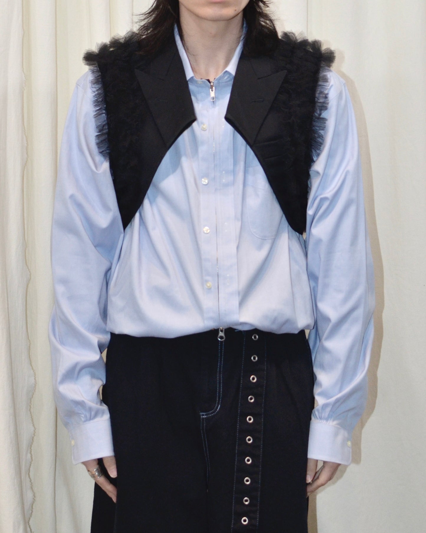 RE-011-03 / tailored frill harness【B】