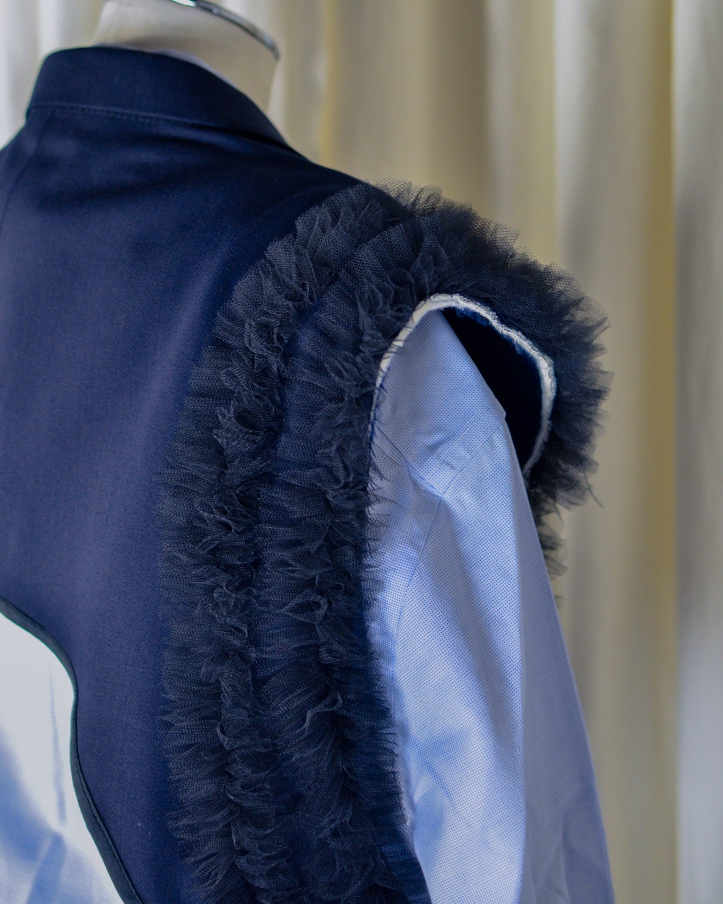 RE-011-03 / tailored frill harness【B】