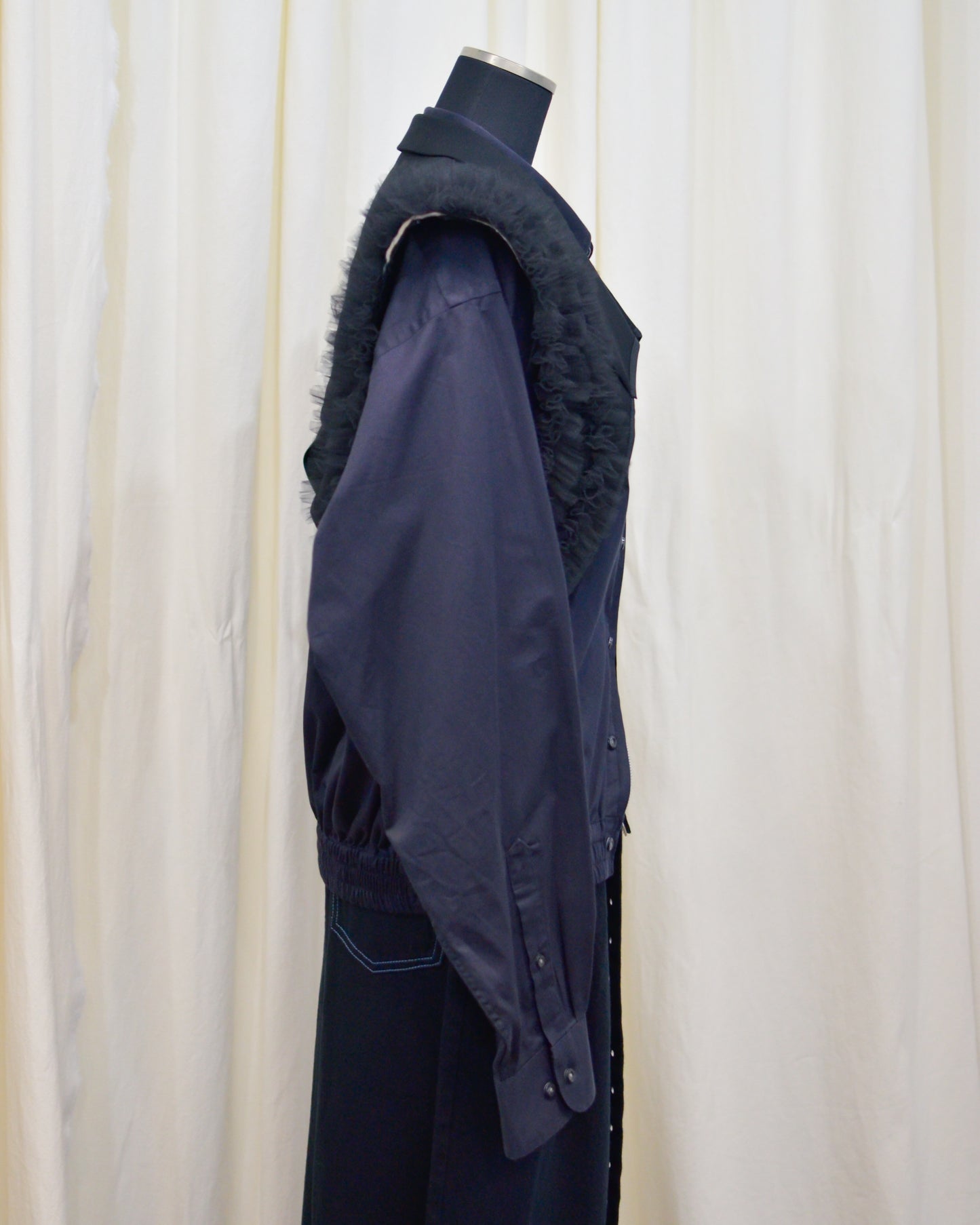 RE-011-03 / tailored frill harness【D】